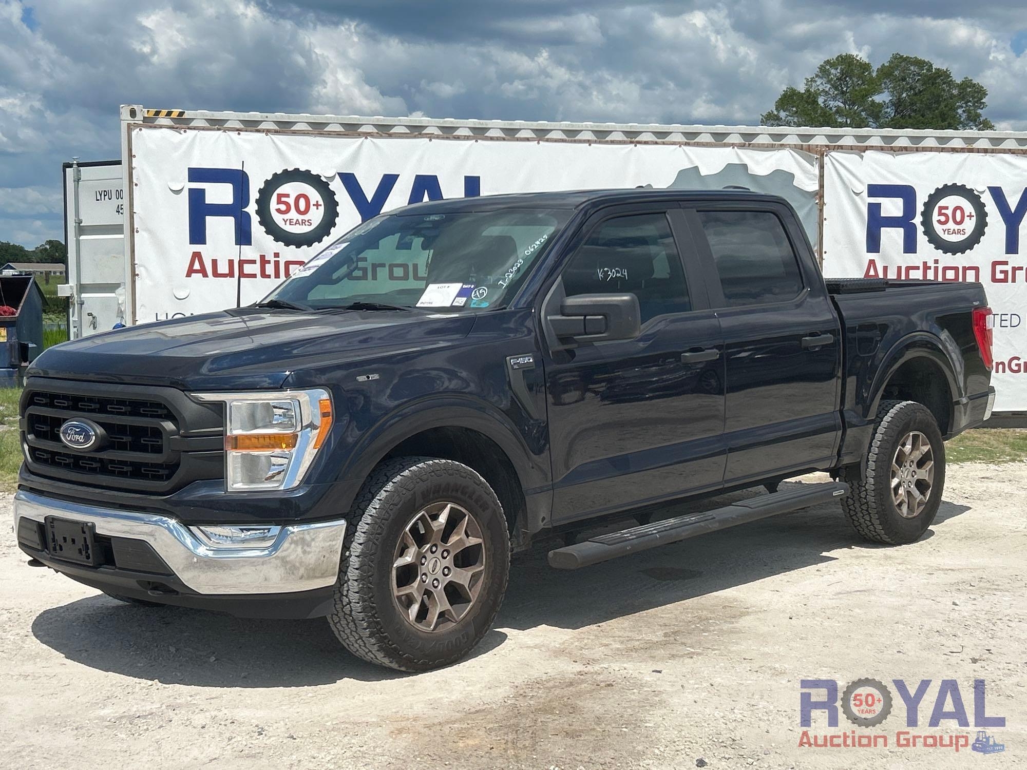 2022 Ford F-150 4x4 Crew Cab Pickup Truck (A48081)