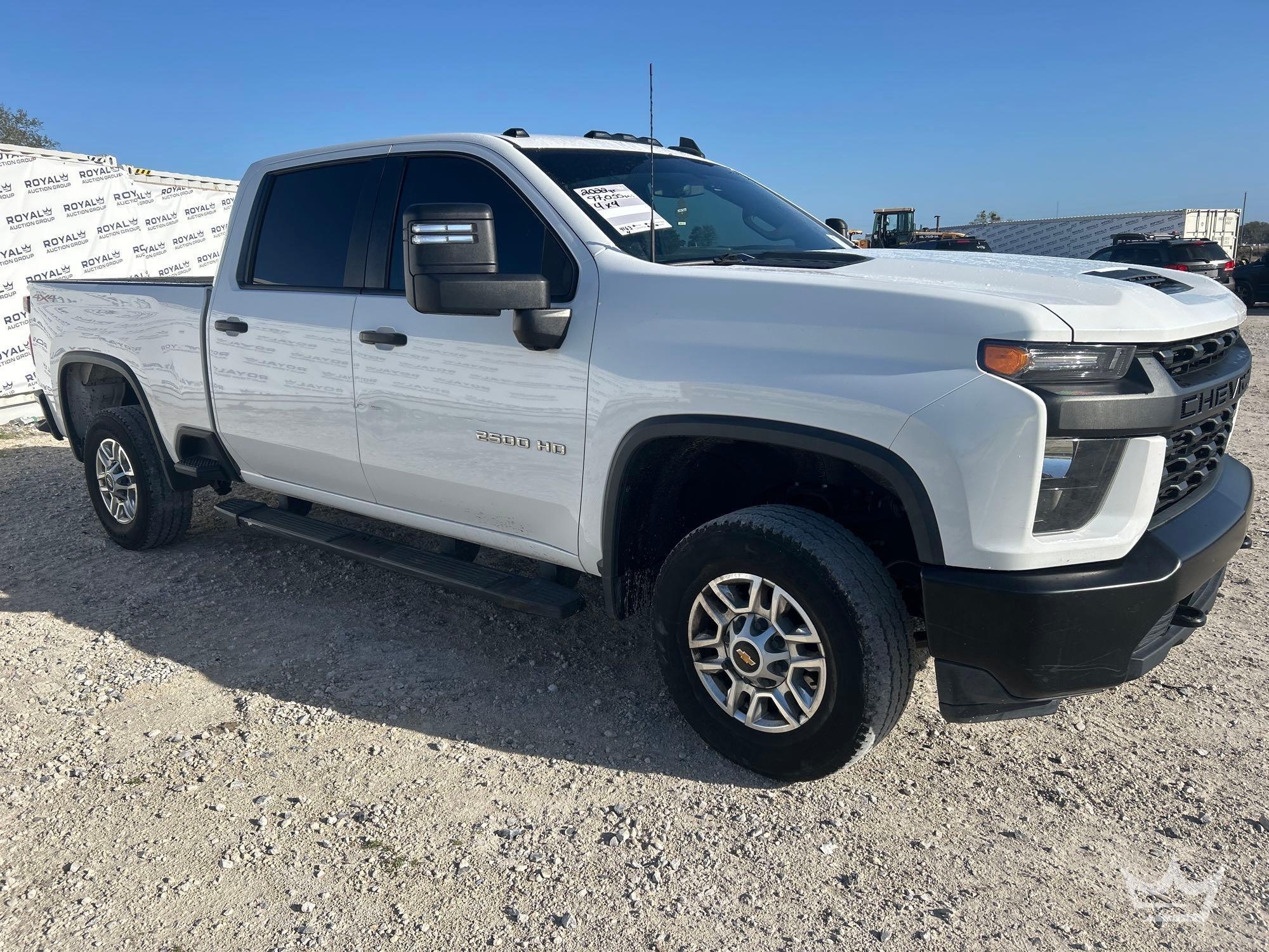2022 Chevrolet Silverado 2500 HD 4x4 Crew Cab Pickup Truck (A61573)