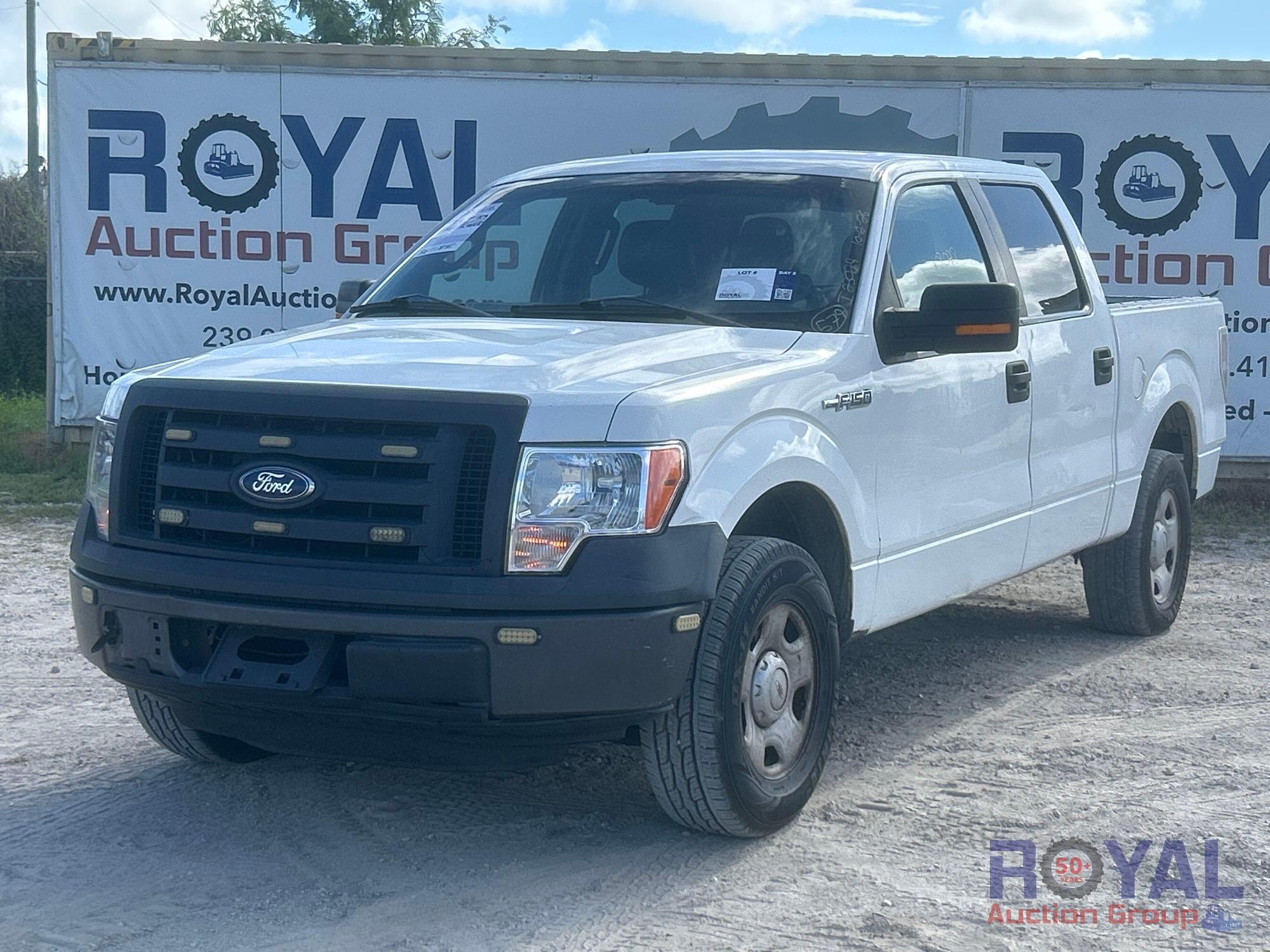 2011 FORD F-150 Crew Cab Pickup Truck (A55788)