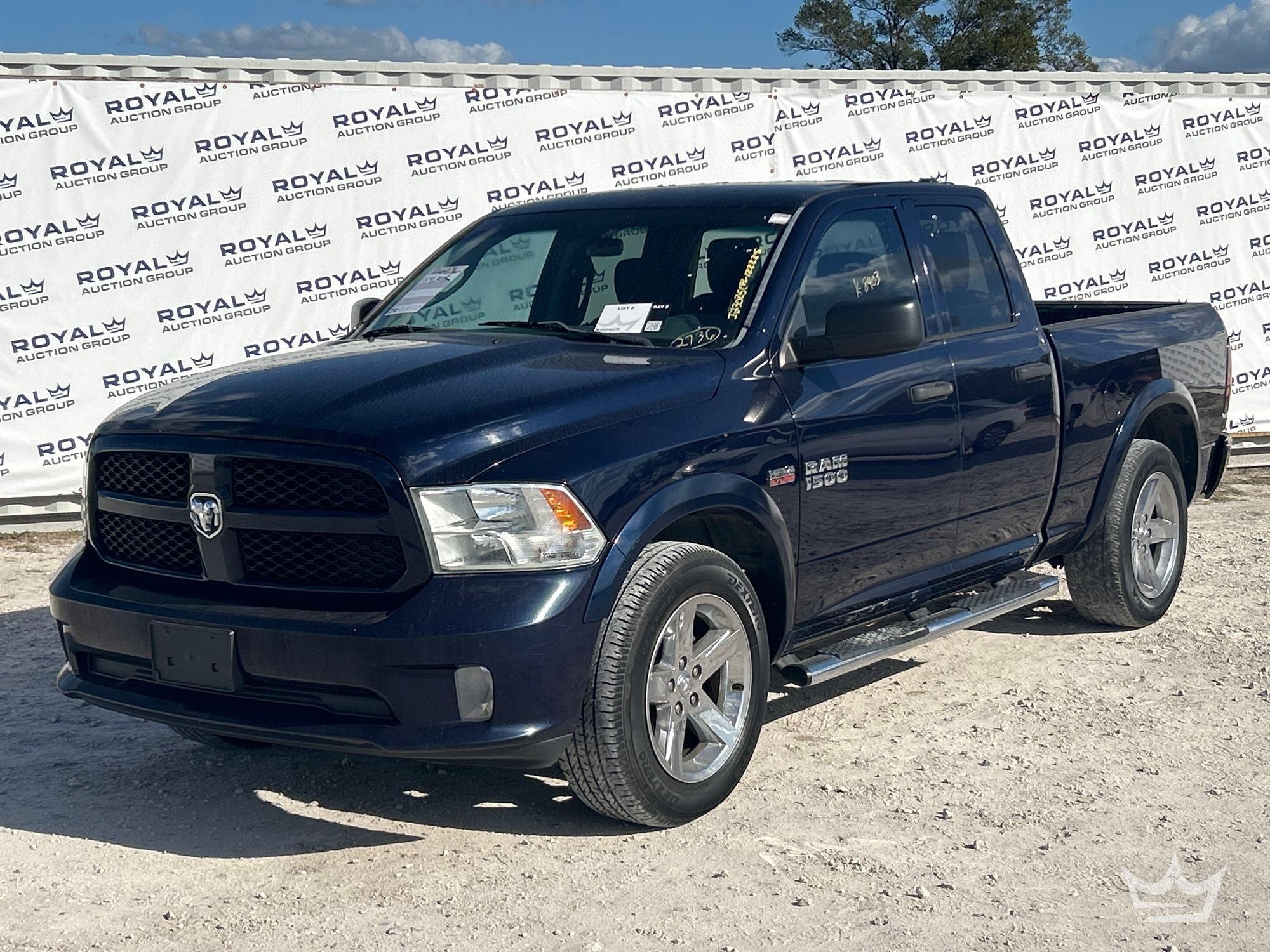 2013 Ram 1500 Crew Cab Pickup Truck (A59230)