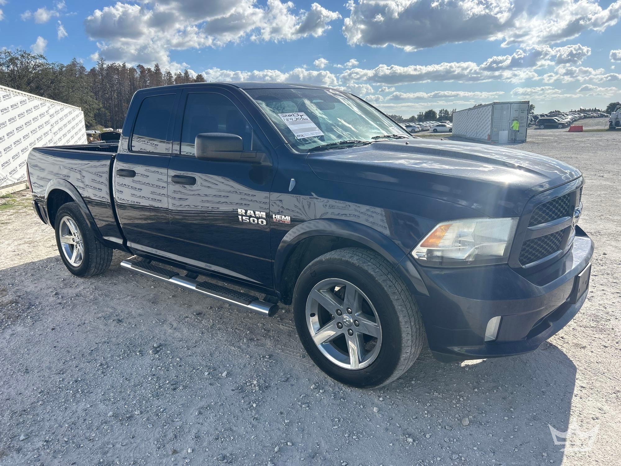 2013 Ram 1500 Crew Cab Pickup Truck (A59230)