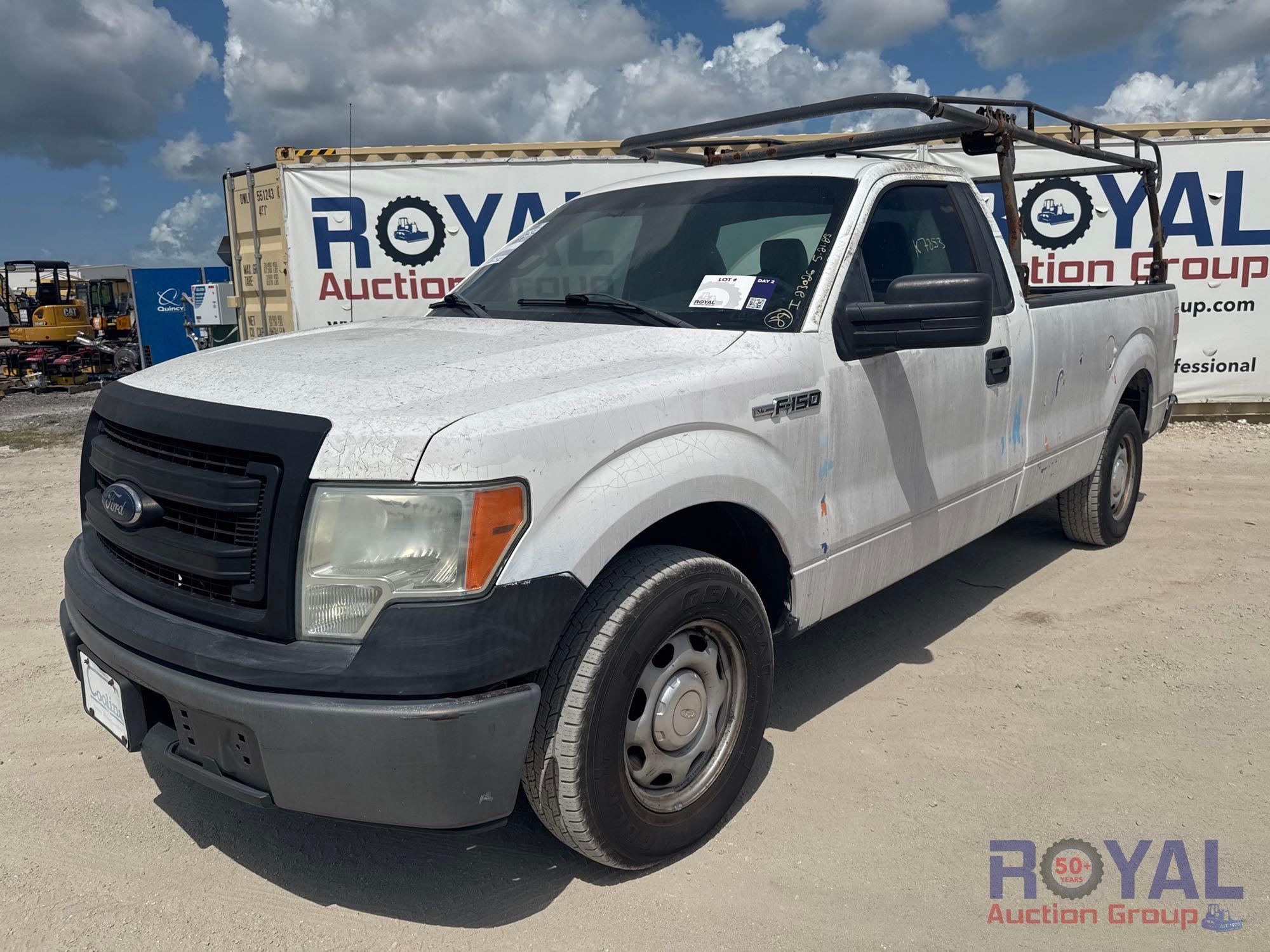 2014 Ford F-150 Pickup Truck (A46684)