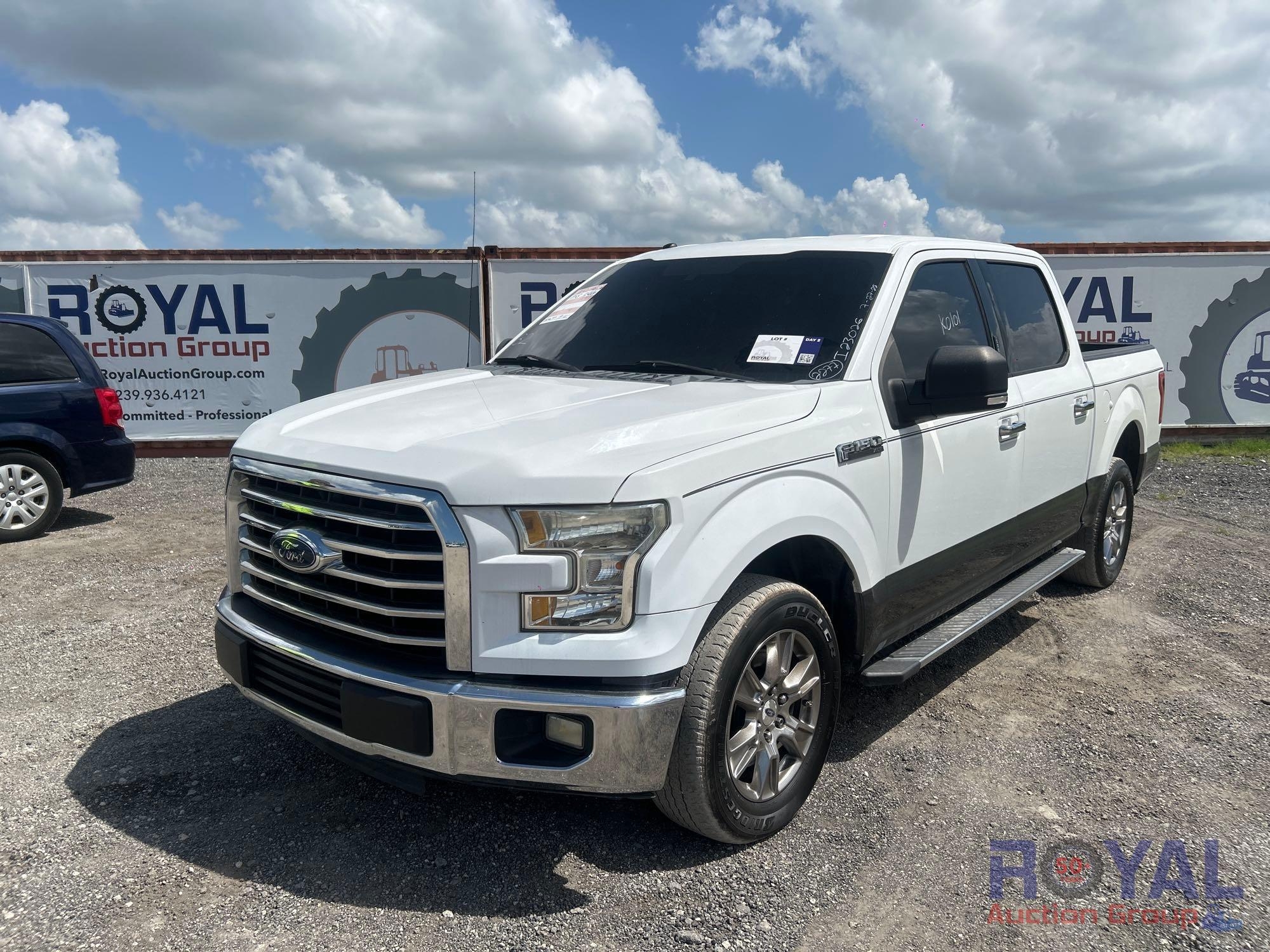 2016 Ford F-150 Crew Cab Pickup Truck (A53422)