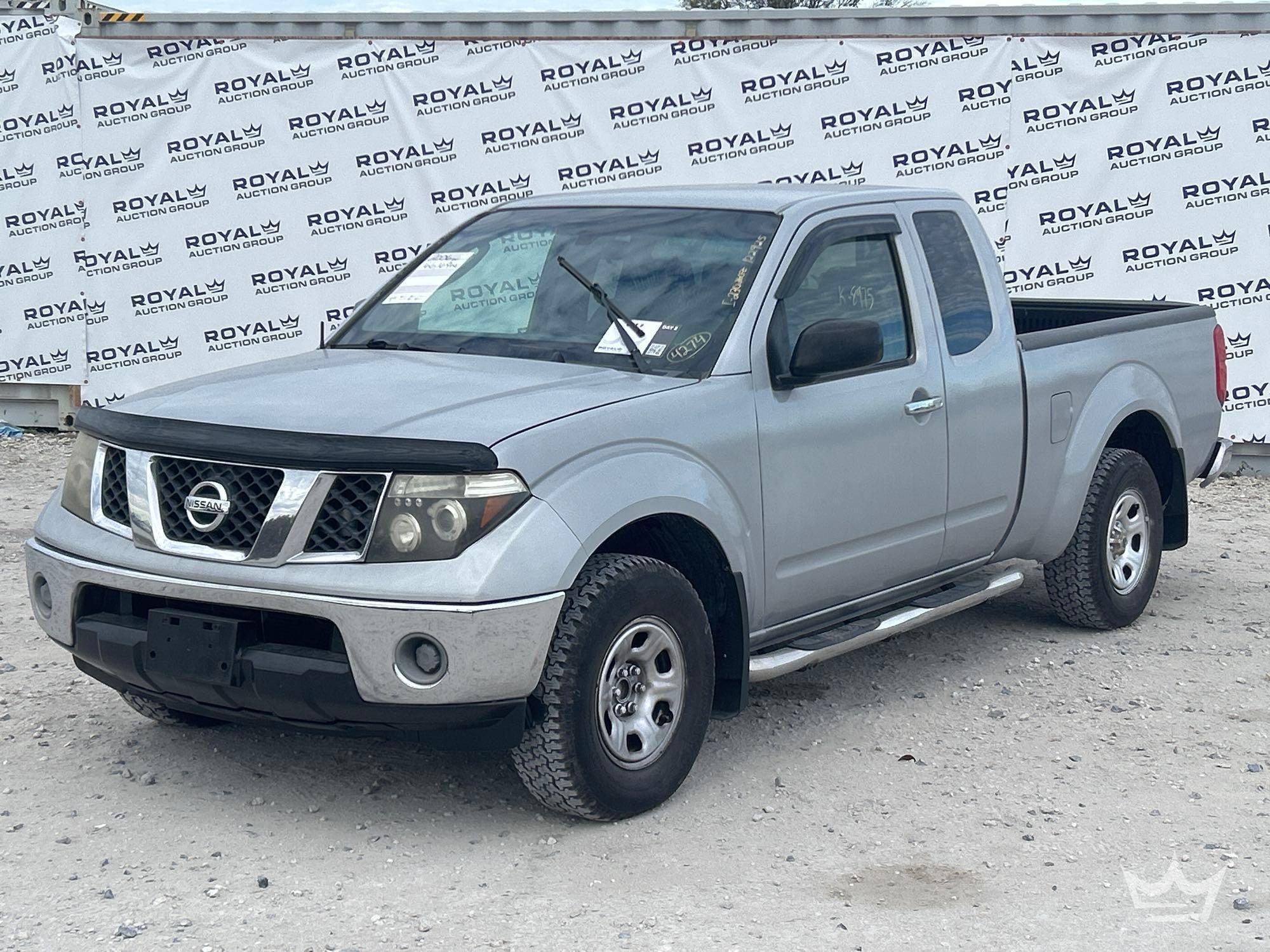 2006 Nissan Frontier Ext. Cab Pickup Truck (A59230)