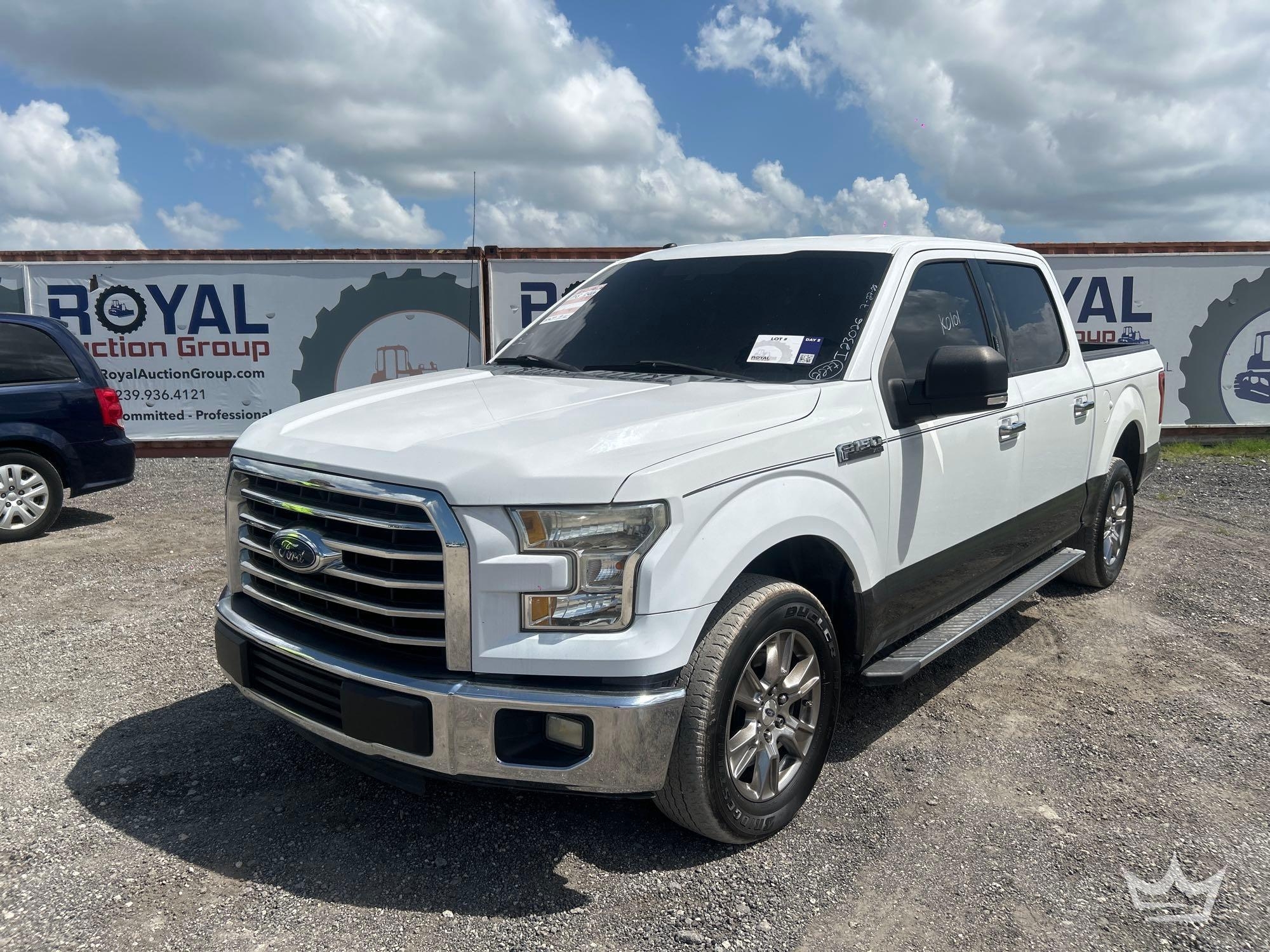 2016 Ford F-150 Crew Cab Pickup Truck (A59228)
