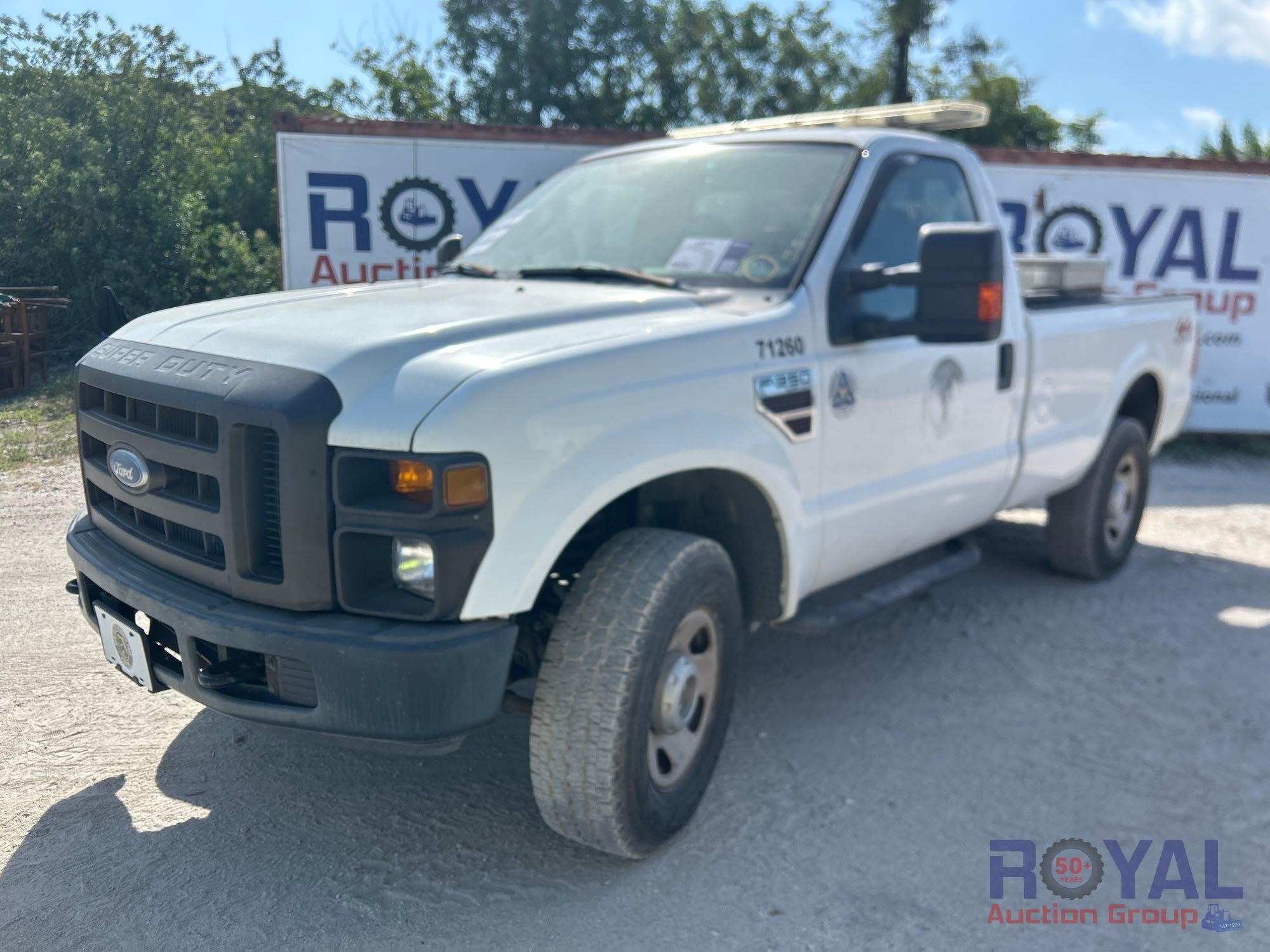 2008 Ford F-350 Pickup Truck (A46684)