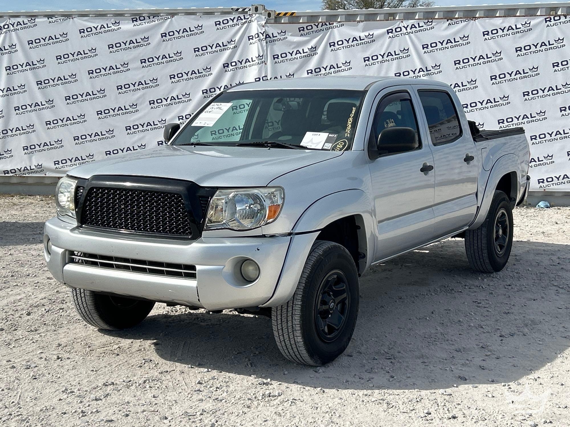 2010 Toyota Tacoma 4x4 Crew Cab Pickup Truck (A59230)