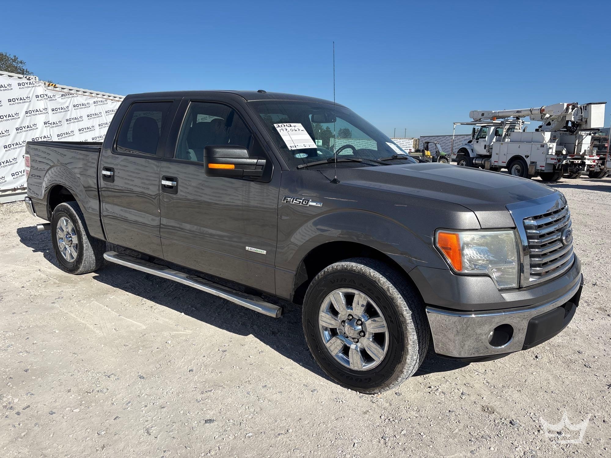 2012 Ford F-150 Crew Cab Pickup Truck (A61568)