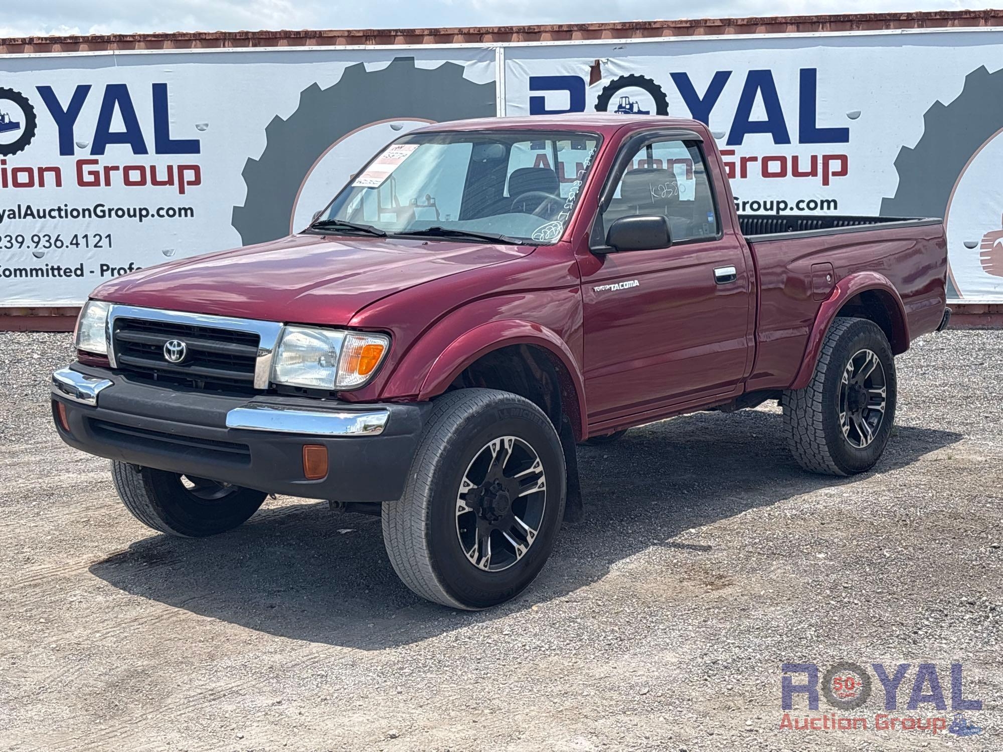 1999 Toyota Tacoma Pickup Truck (A50323)