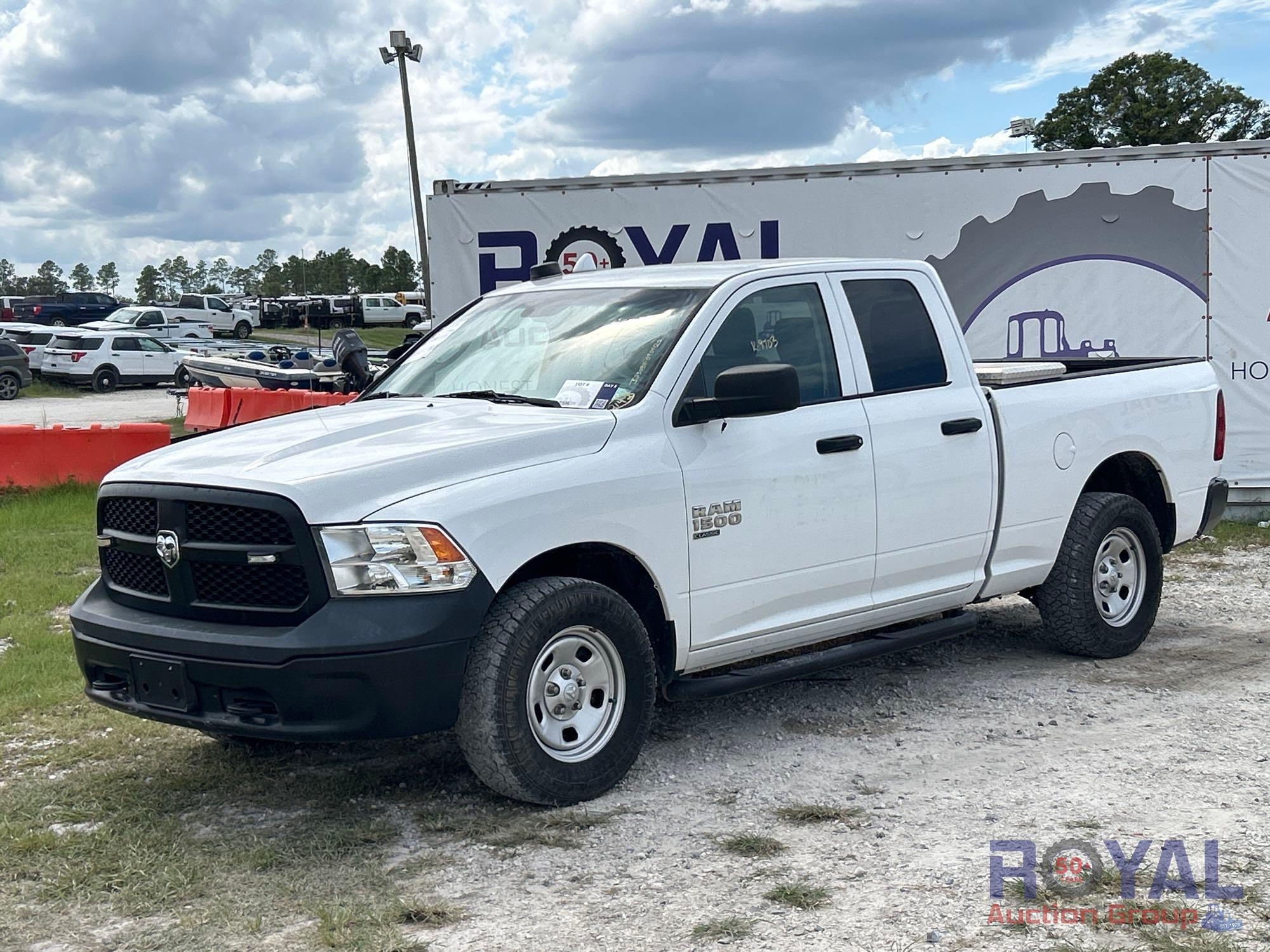2019 Ram 1500 4x4 Crew Cab Pickup Truck (A55852)