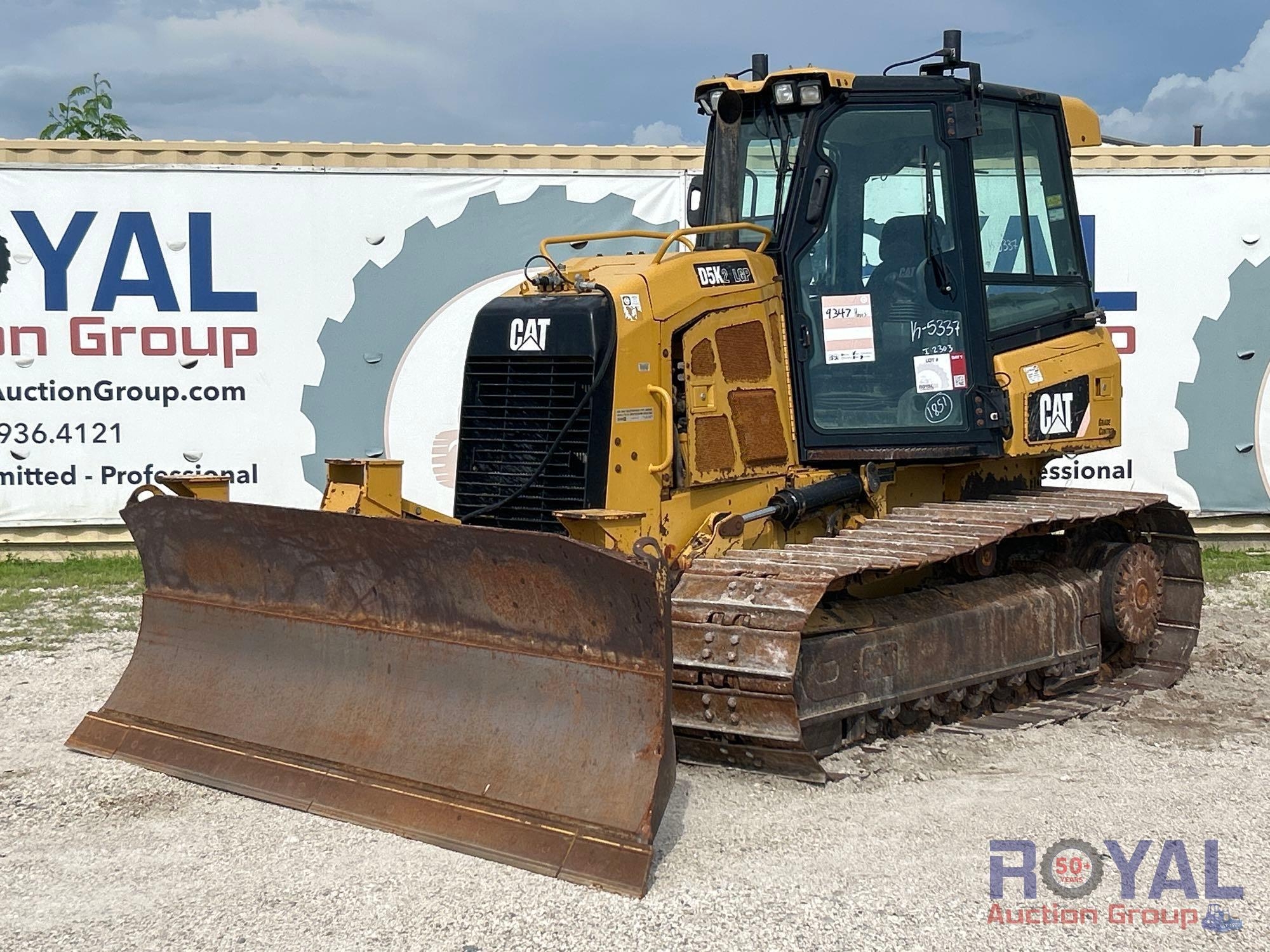 Caterpillar D5K LGP Crawler Tractor Dozer (A50322)