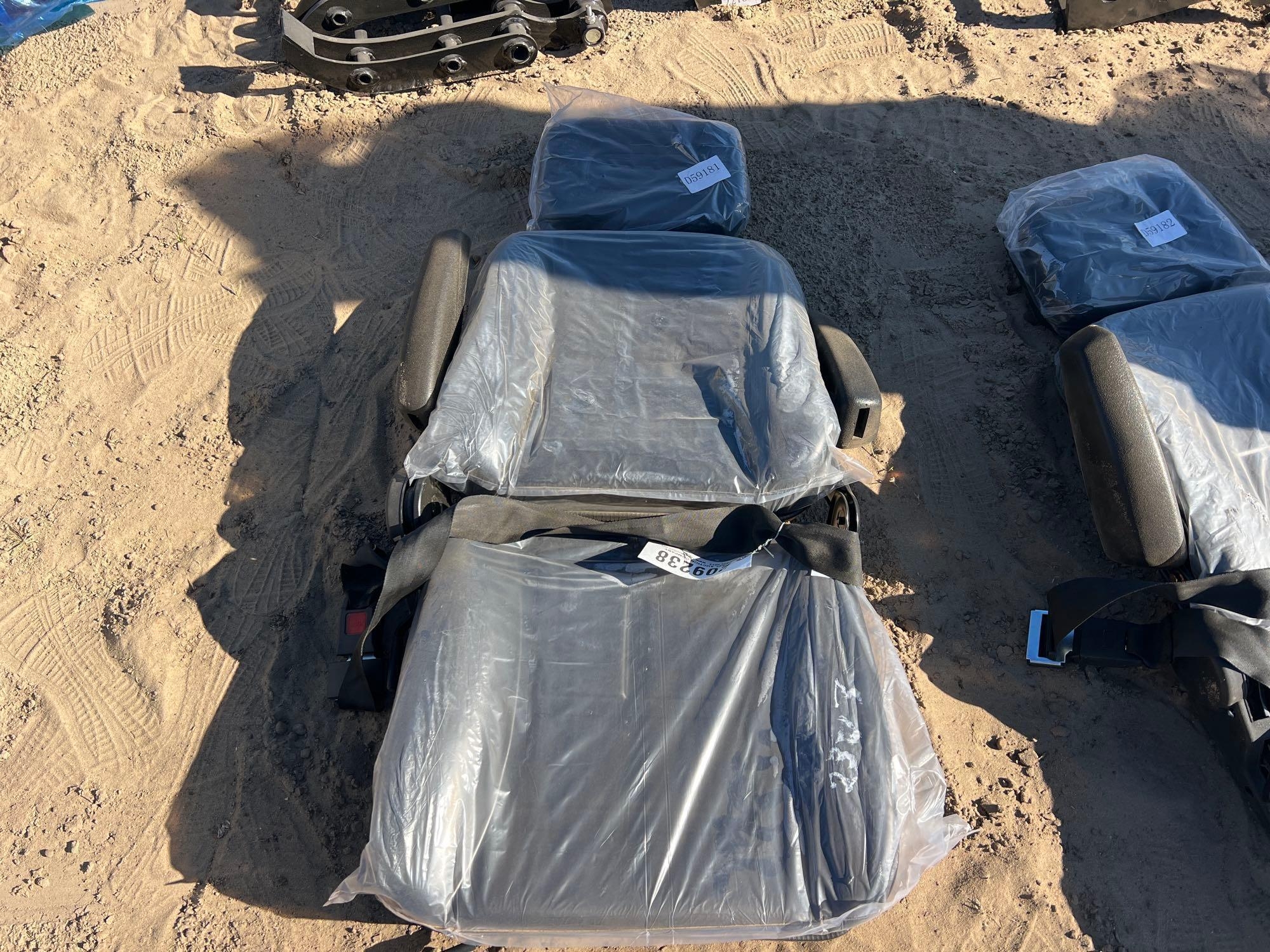 UNUSED FUTURE LUXURY EQUIPMENT SEAT (A60432)