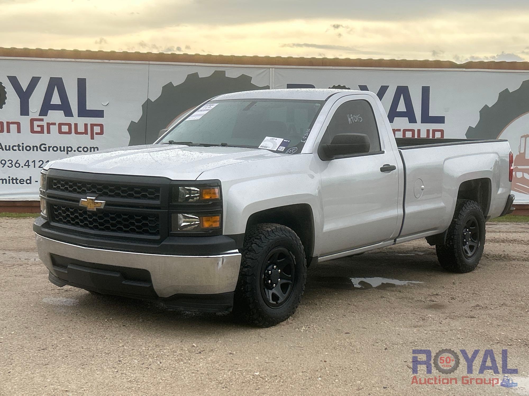 2015 Chevrolet Silverado (A50323)