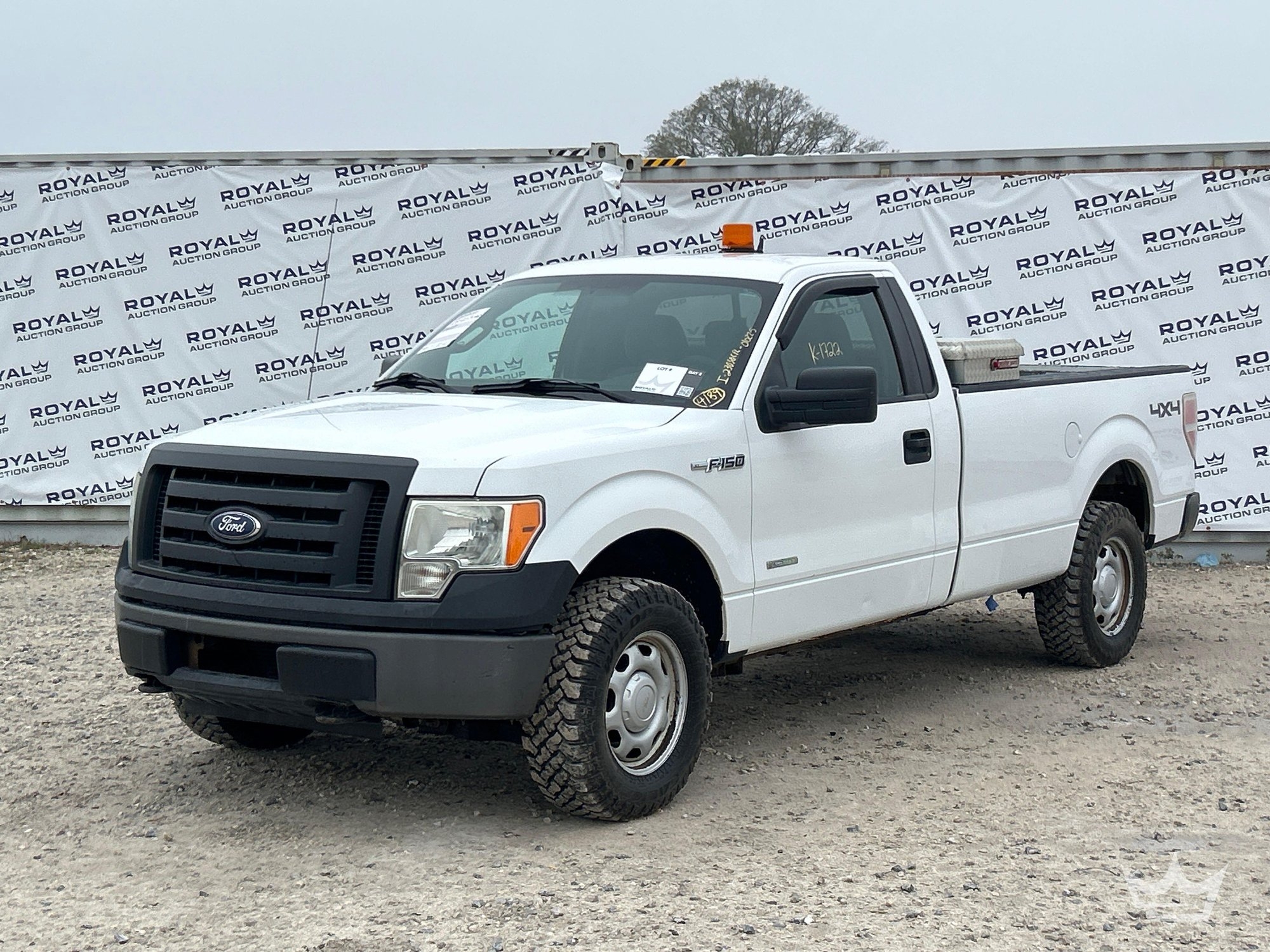 2012 Ford F-150 4x4 Pickup Truck (A59230)