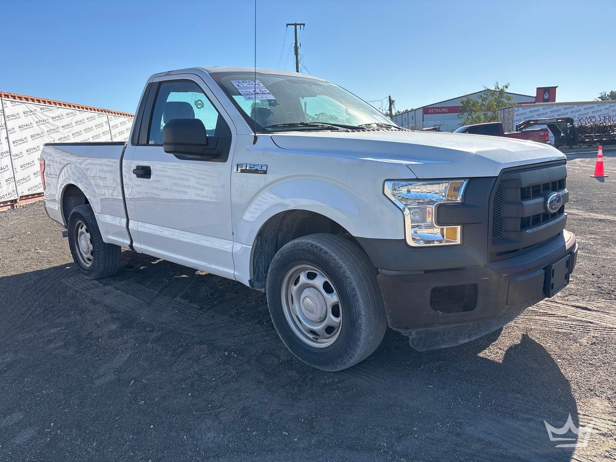 2017 Ford F-150 Pickup Truck (A61573)