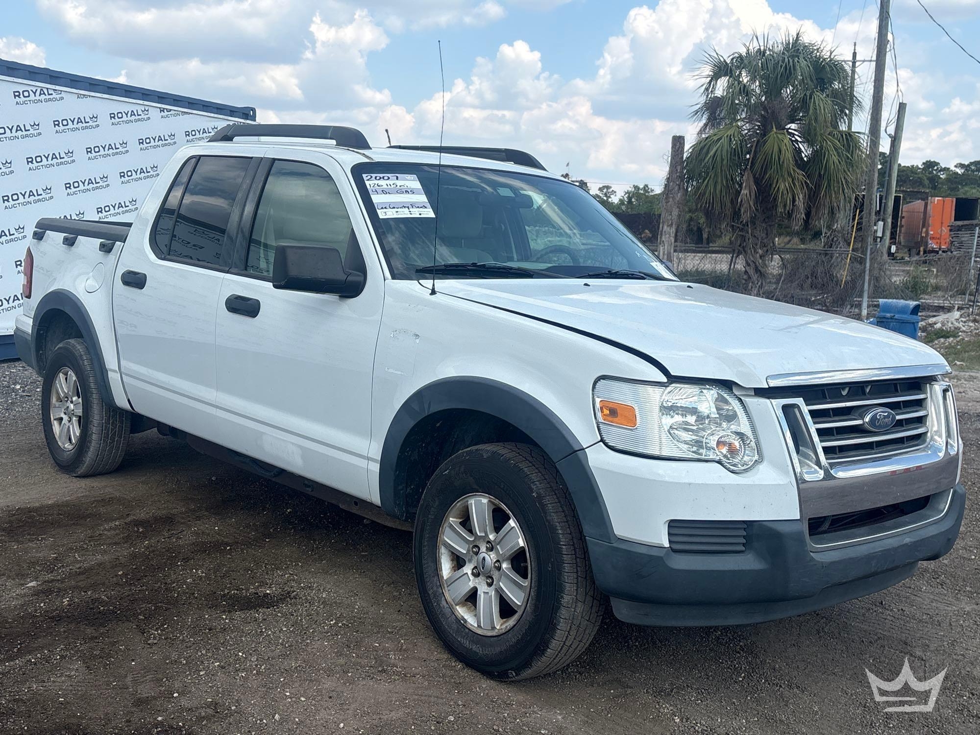 2007 Ford Explorer Crew Cab Pickup Truck (A64556)