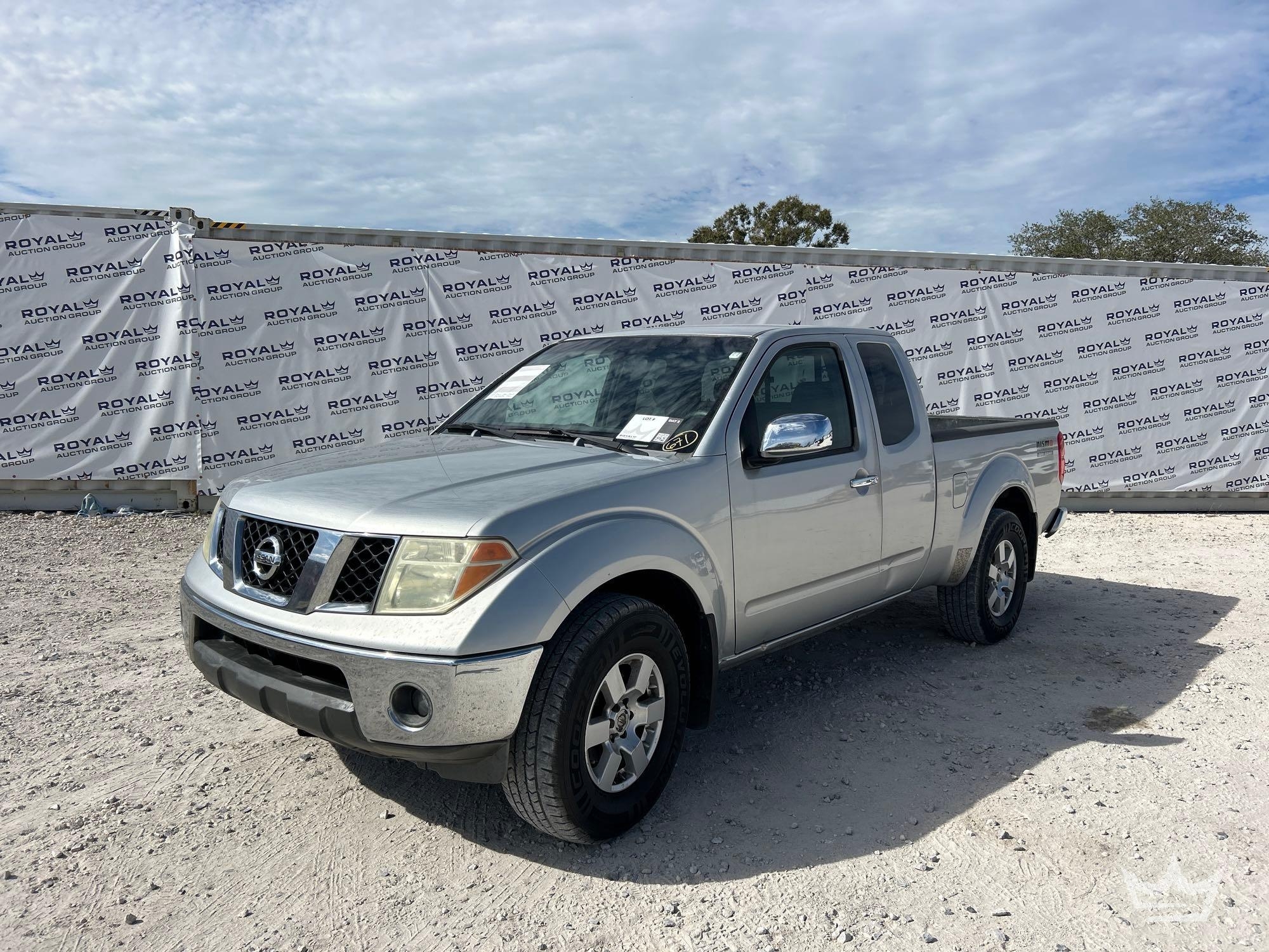 2006 Nissan Frontier Ext. Cab Pickup Truck (A59230)
