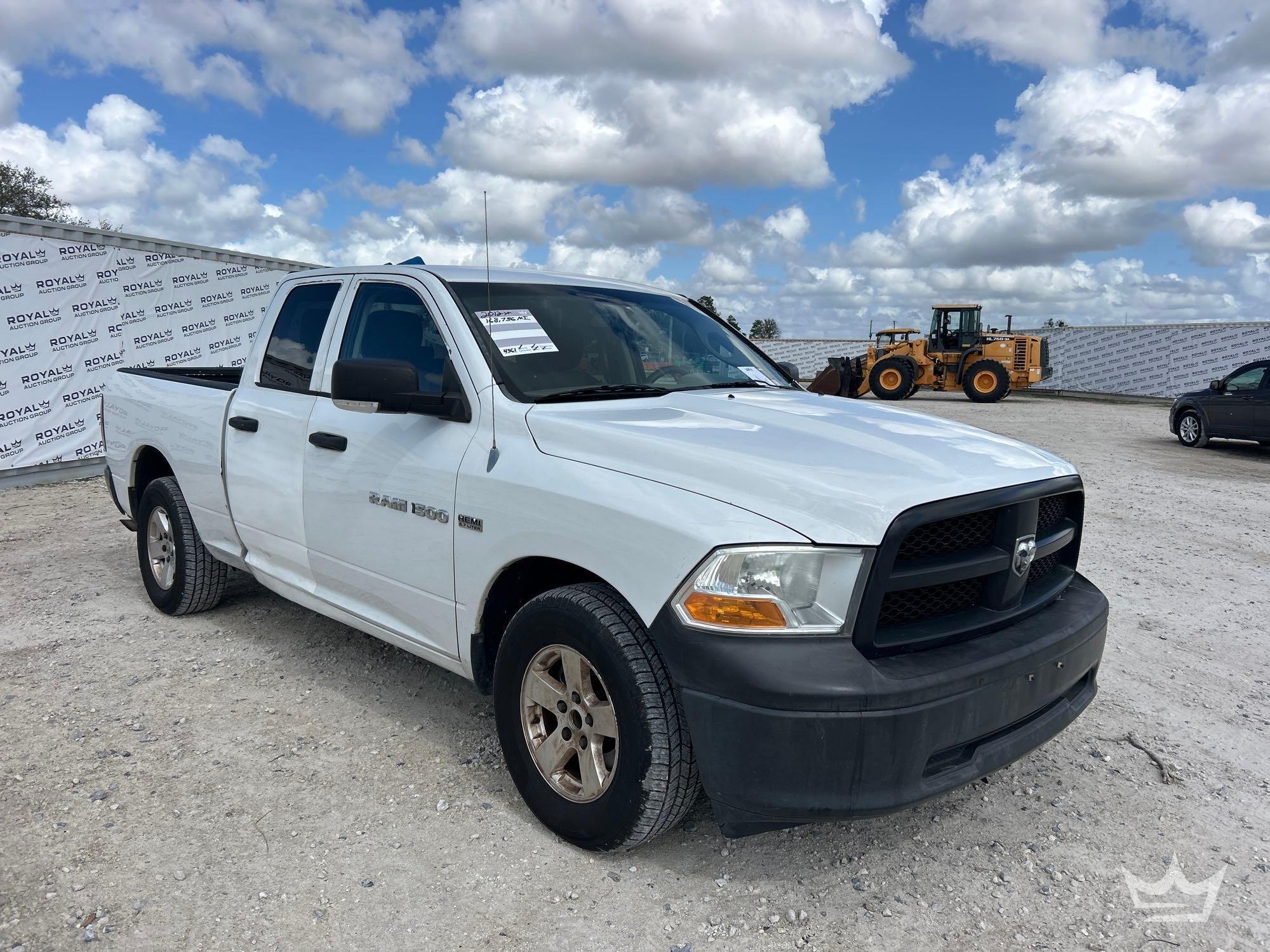 2012 Ram 1500 Crew Cab Pickup Truck (A64556)