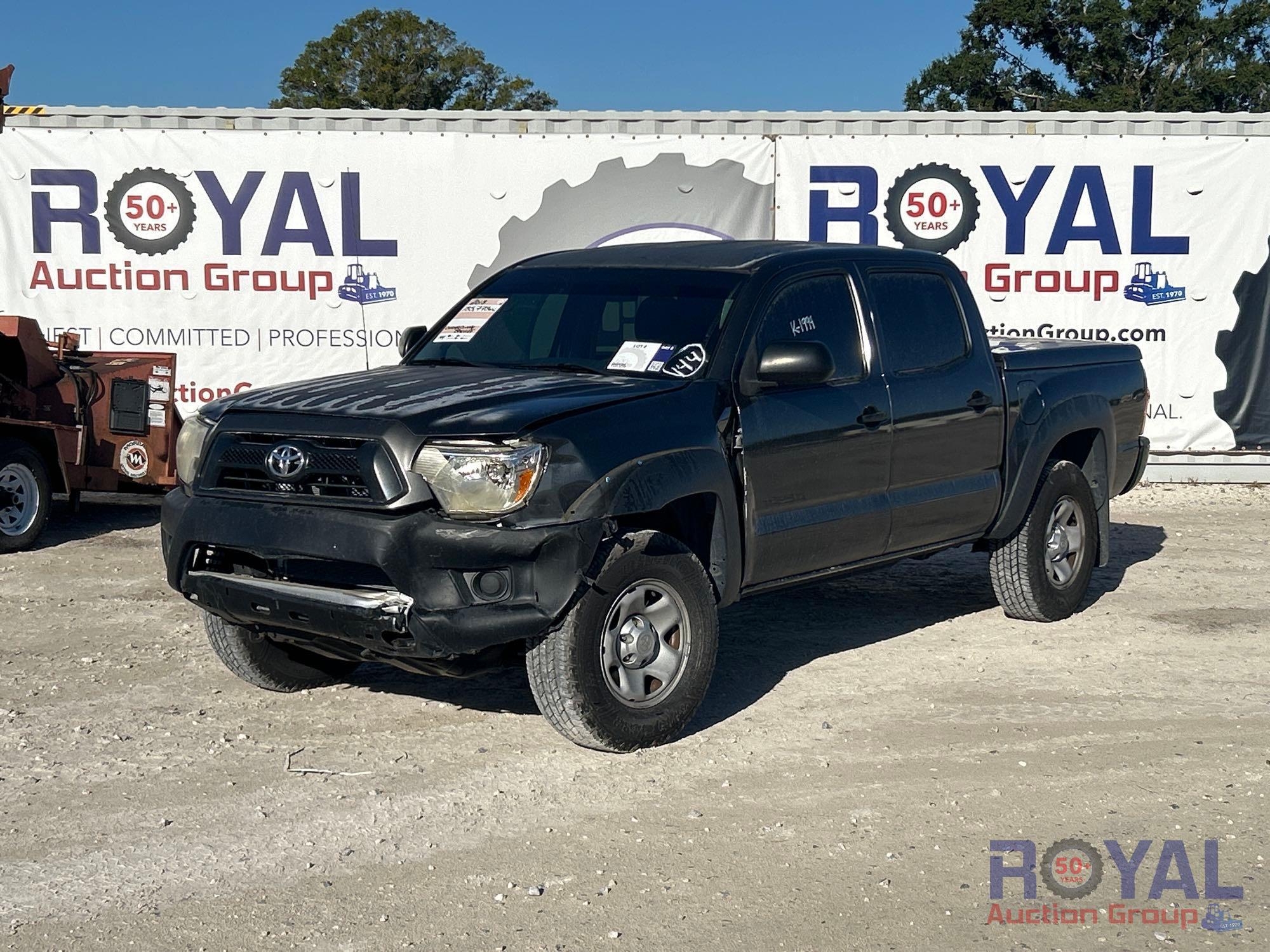 Year: 2013 Make: Toyota Model: Tacoma Vehicle Type: Pickup Truck Mileage: 185,773 Plate: Body Type: (A55852)