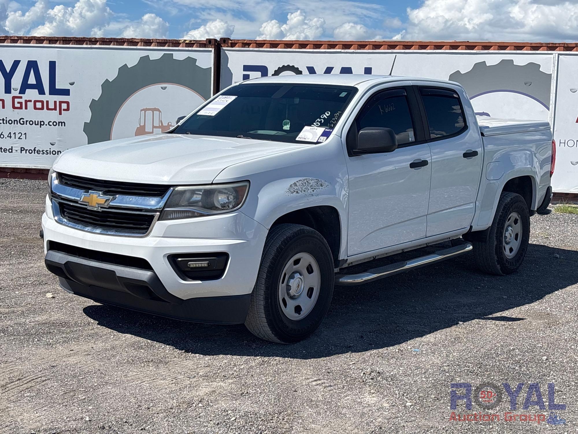 2017 Chevrolet Colorado Crew Cab Pickup Truck (A53422)