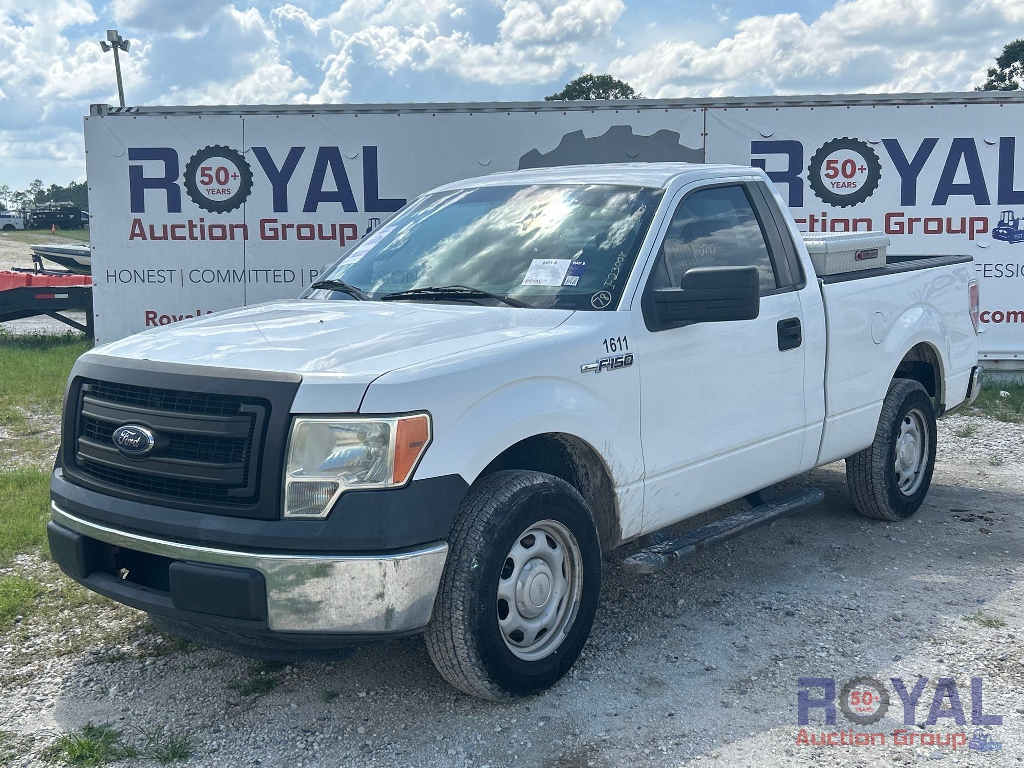 2014 Ford F-150 Pickup Truck (A55852)