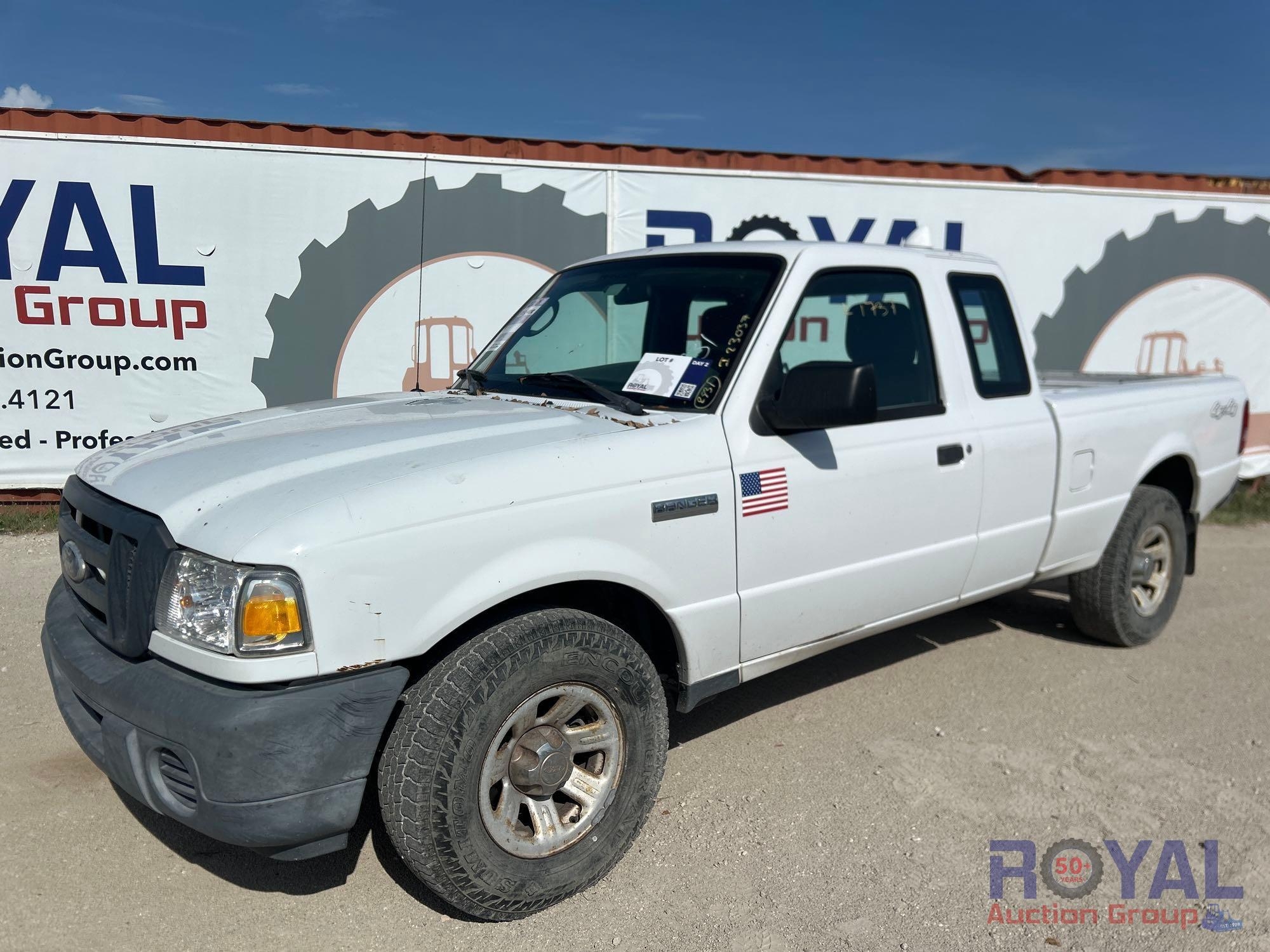 2010 Ford Ranger 4x4 Ext. Cab Pickup Truck (A46684)