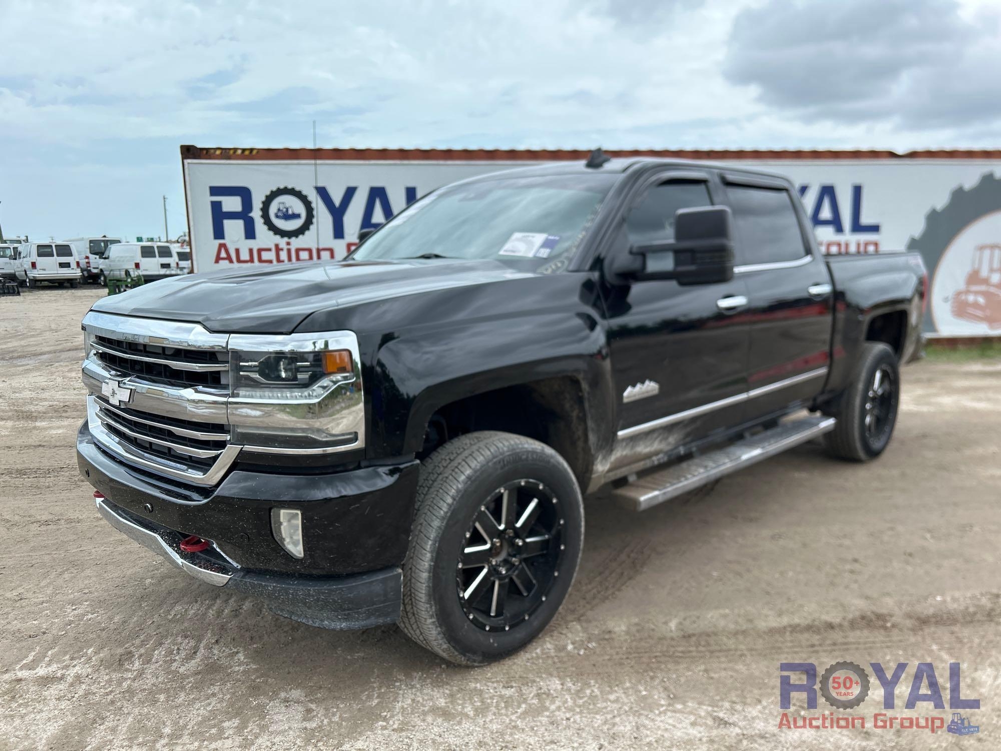 2017 Chevrolet Silverado 1500 4x4 High Country Crew Cab Pickup Truck (A46684)