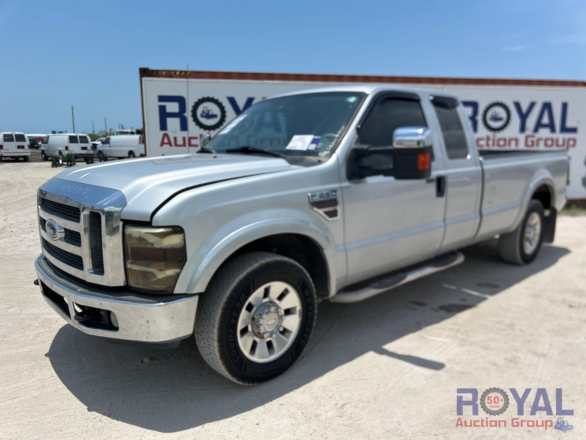2010 Ford F-250 Ext. Cab Pickup Truck (A46684)