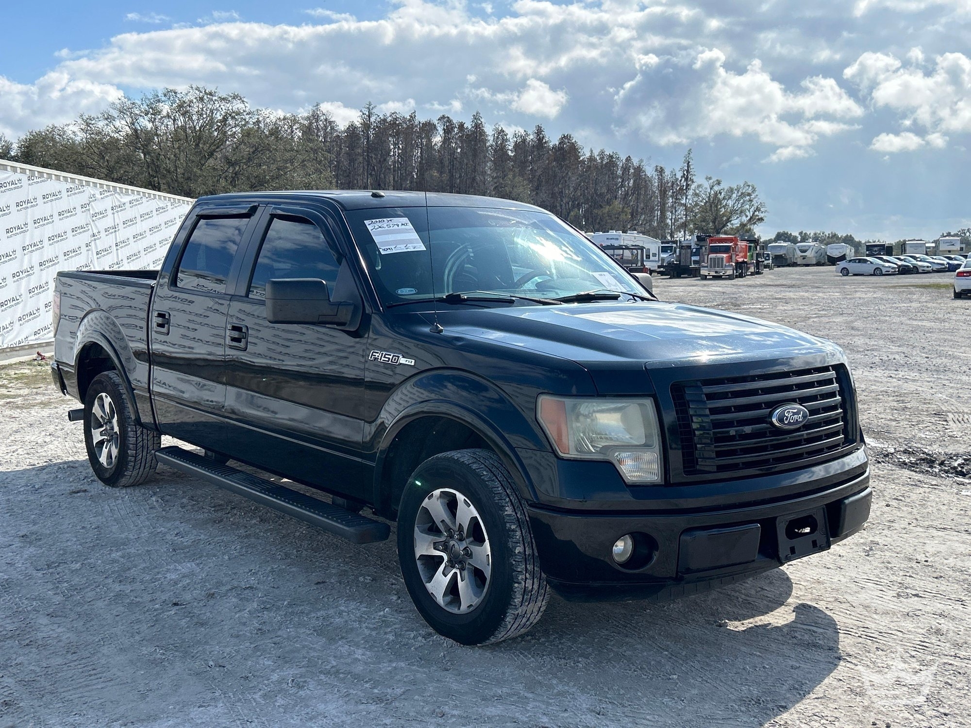 2010 Ford F-150 Crew Cab Pickup Truck (A59230)