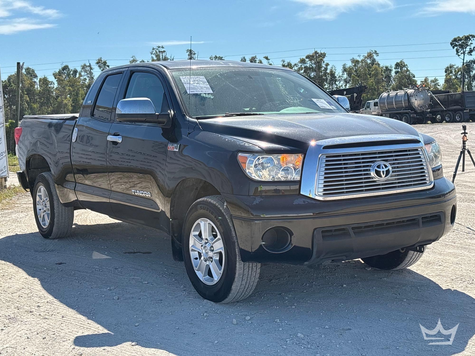 2012 Toyota Tundra SR5 Crew Cab Pickup Truck (A61568)