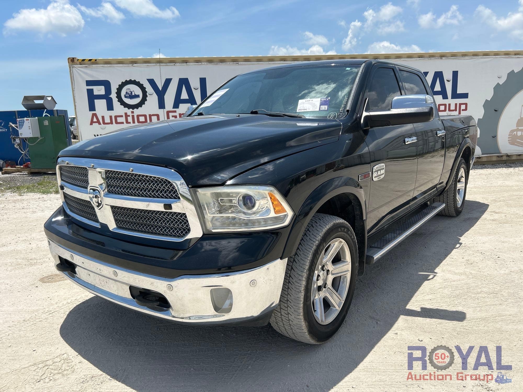 2015 Ram 1500 4x4 Crew Cab Pickup Truck (A46684)