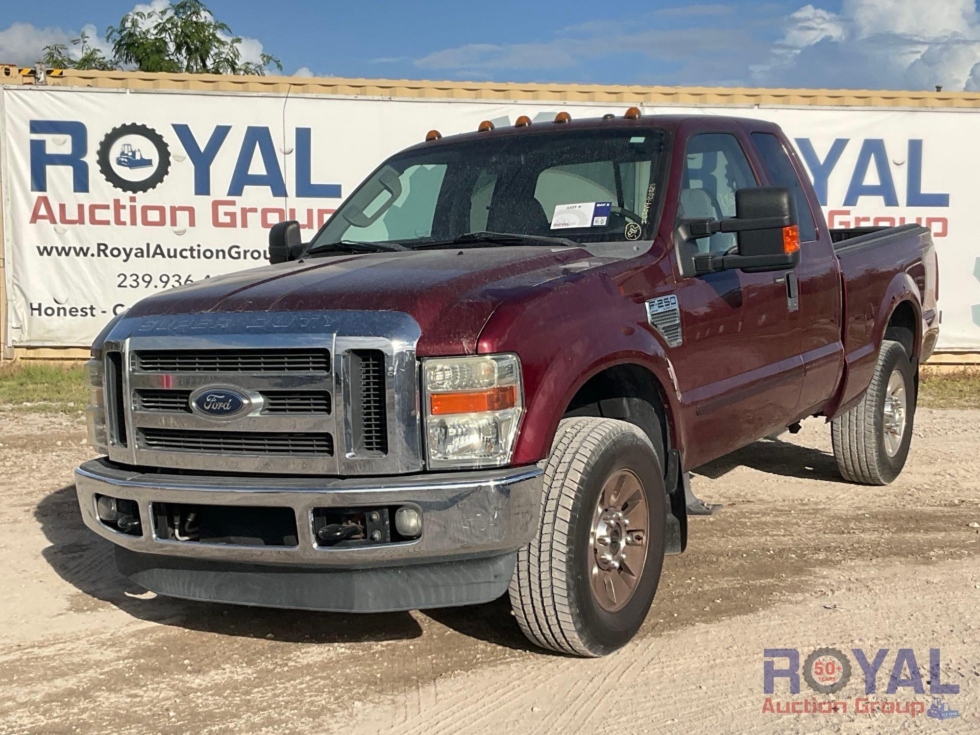2008 Ford F-250 4x4 Ext. Cab Pickup Truck (A55788)