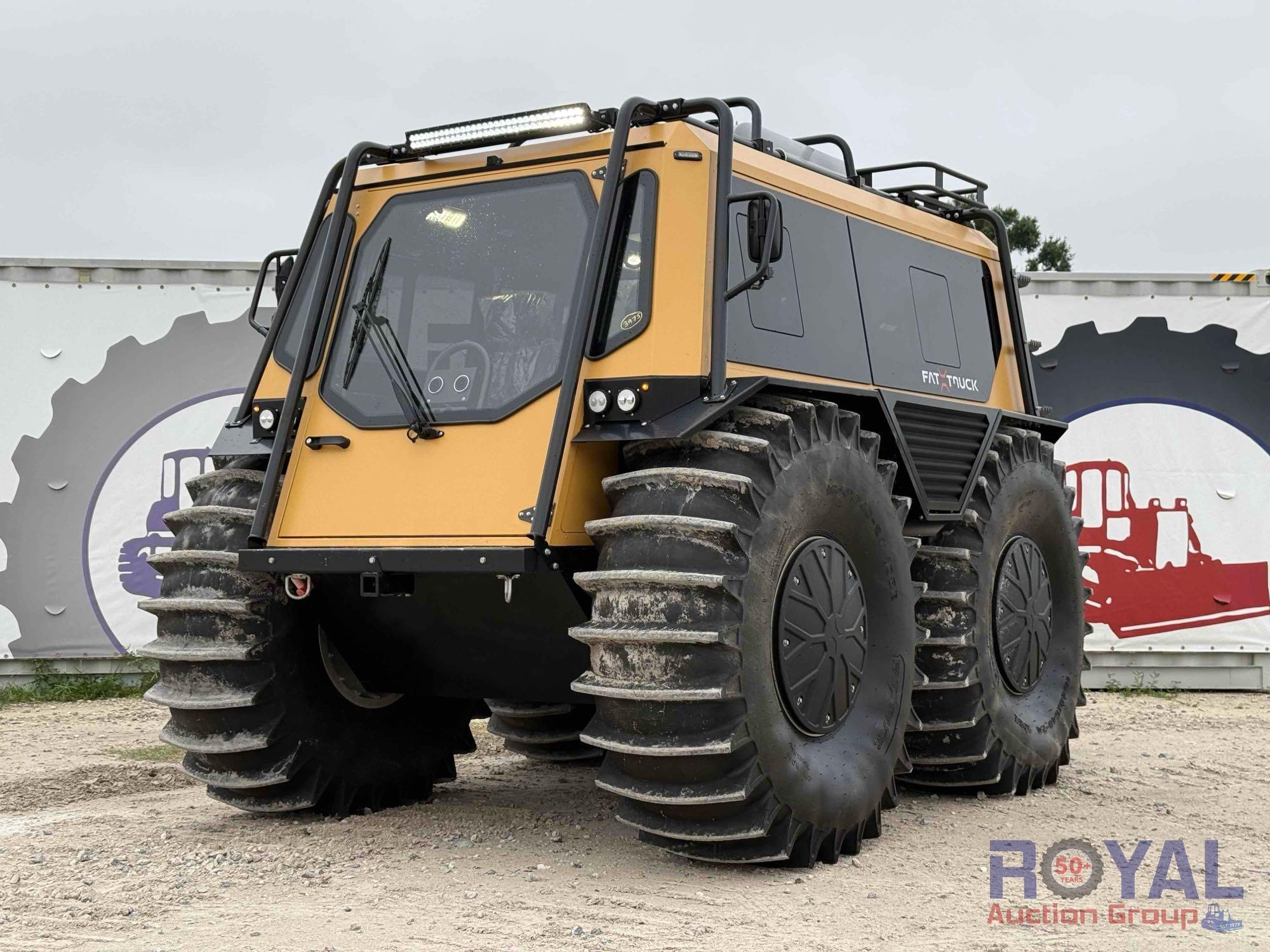 2023 Fat Truck 2.8C Amphibious AWD Off-Road Utility Vehicle (A55852)