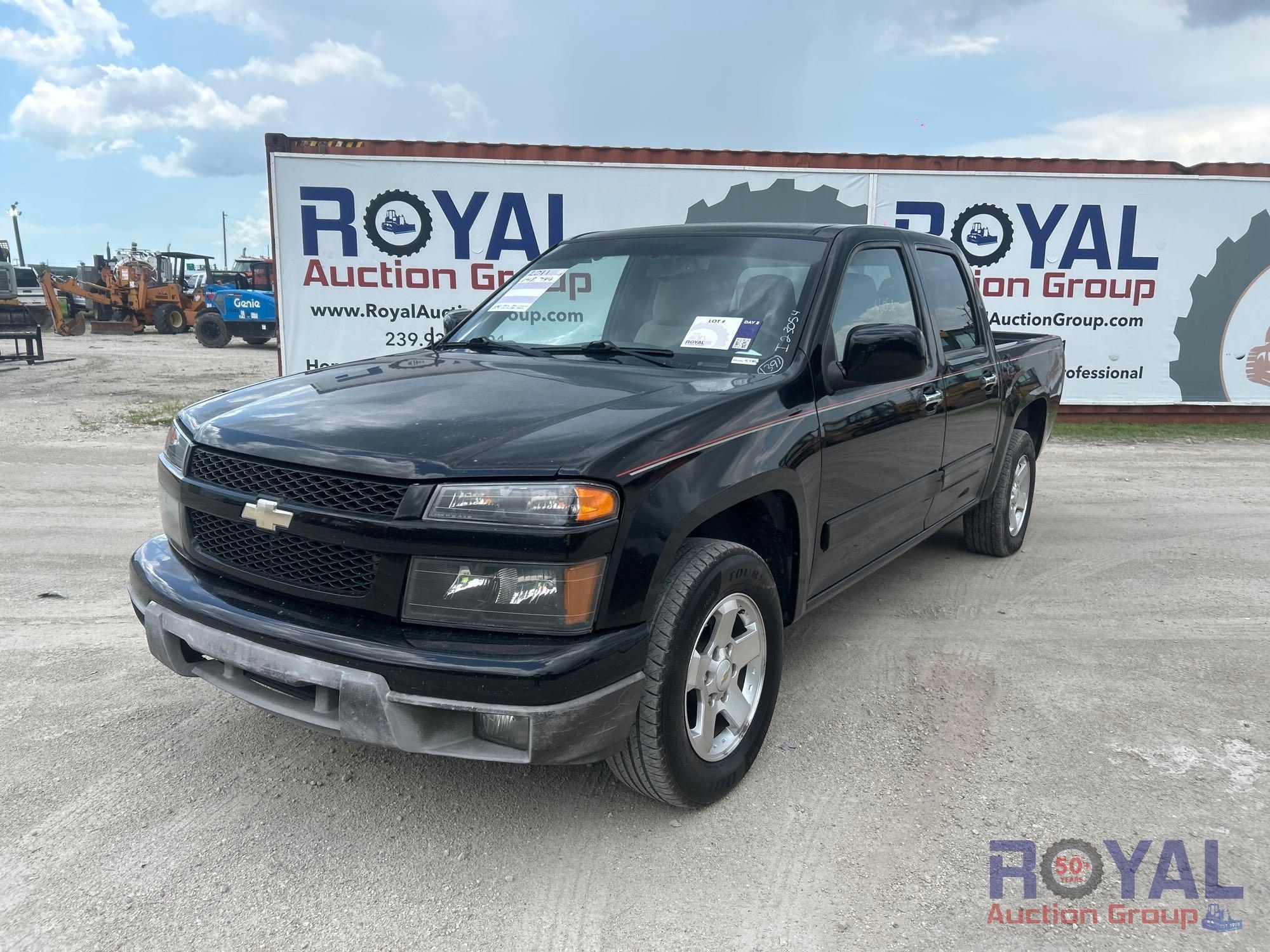 2011 Chevrolet Colorado LT Pickup Truck (A50323)
