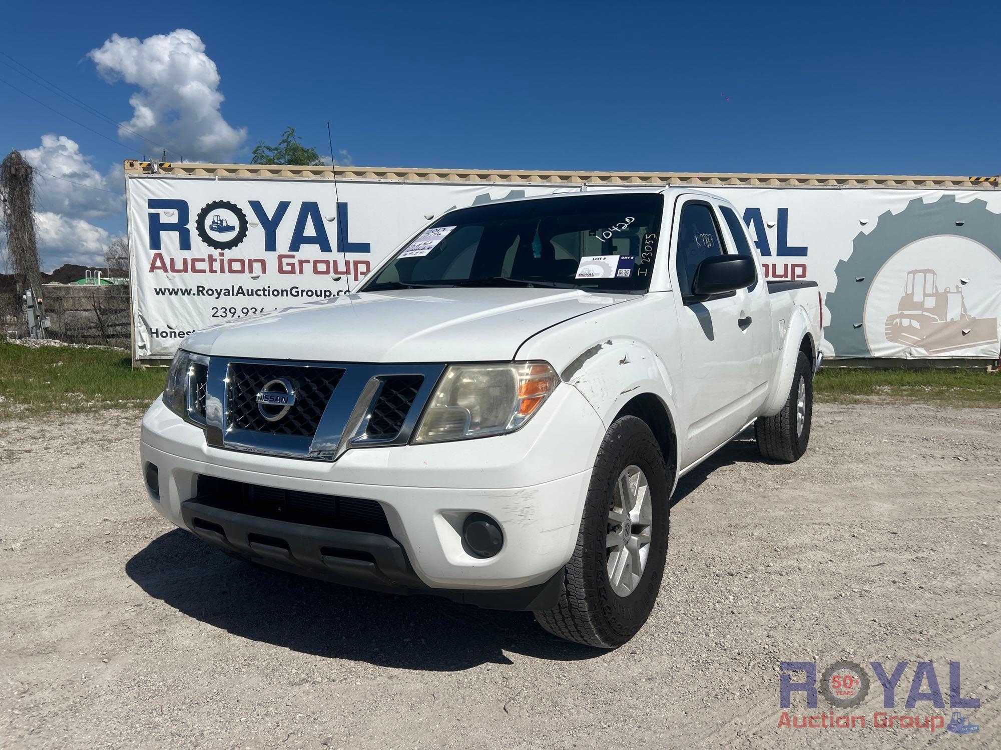 2017 Nissan Frontier Pickup Truck (A53422)