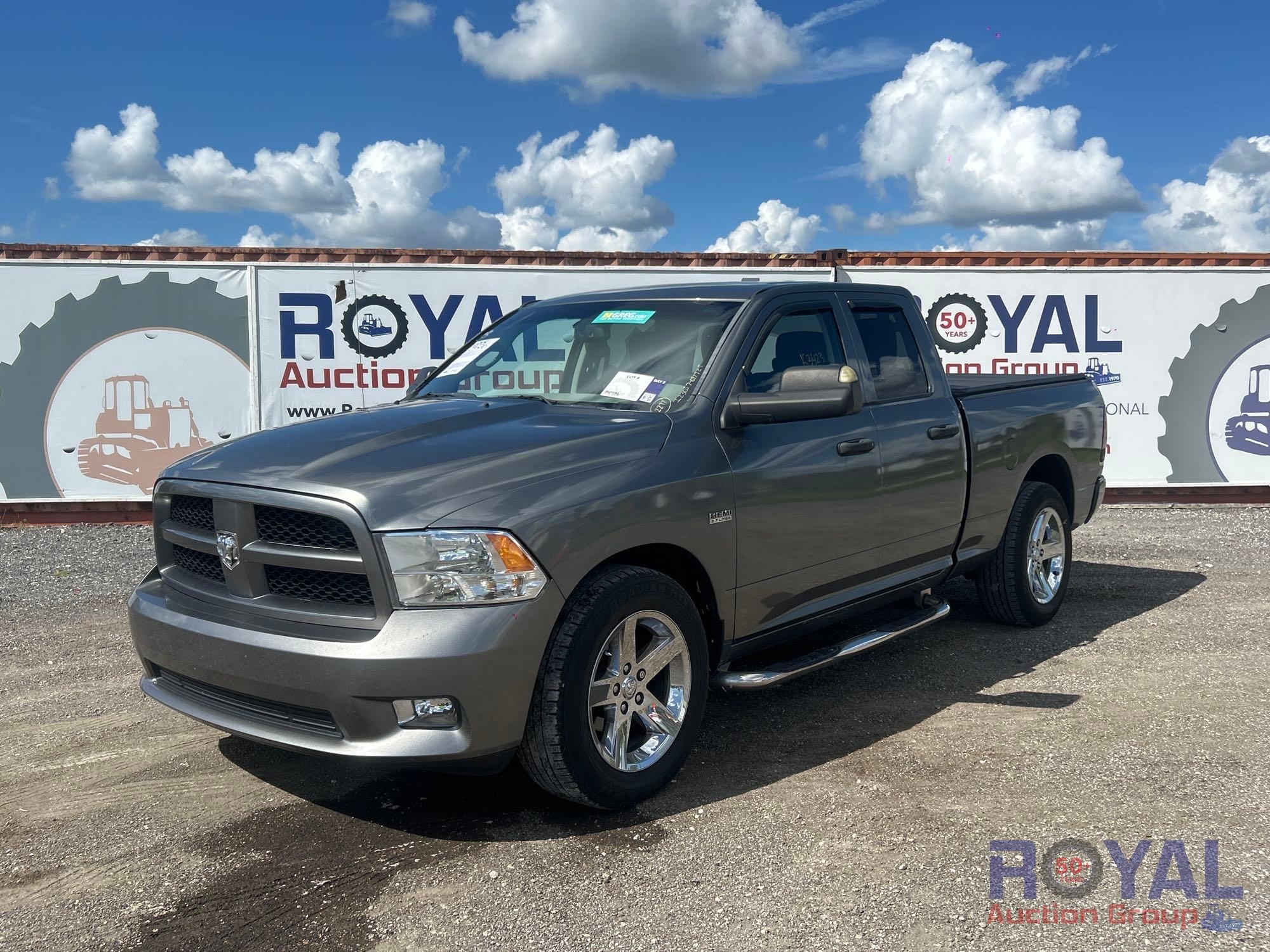 2012 Dodge Ram 1500 Tradesman Crew Cab Pickup Truck (A53422)