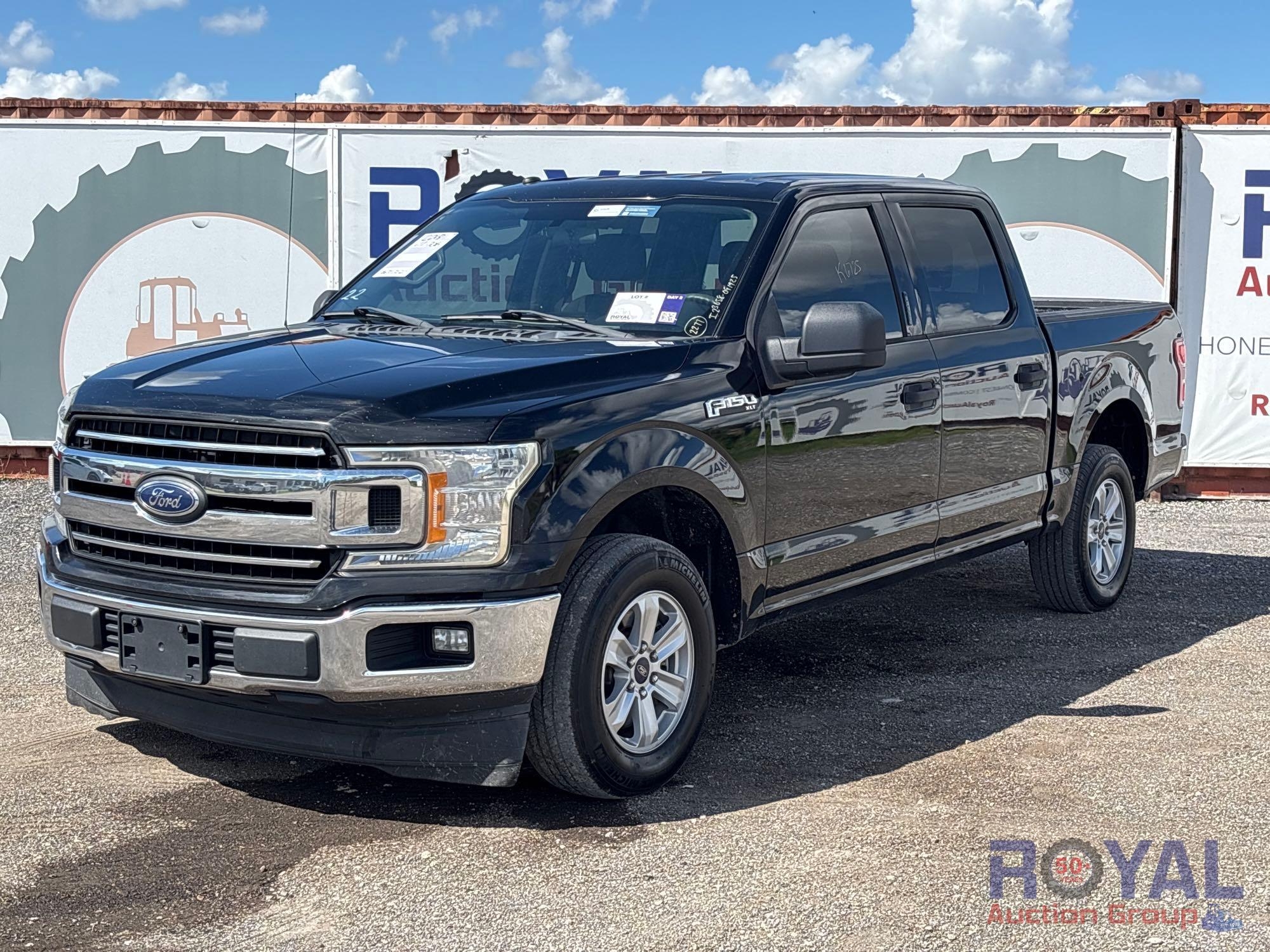 2018 Ford F-150 Crew Cab Pickup Truck (A55788)