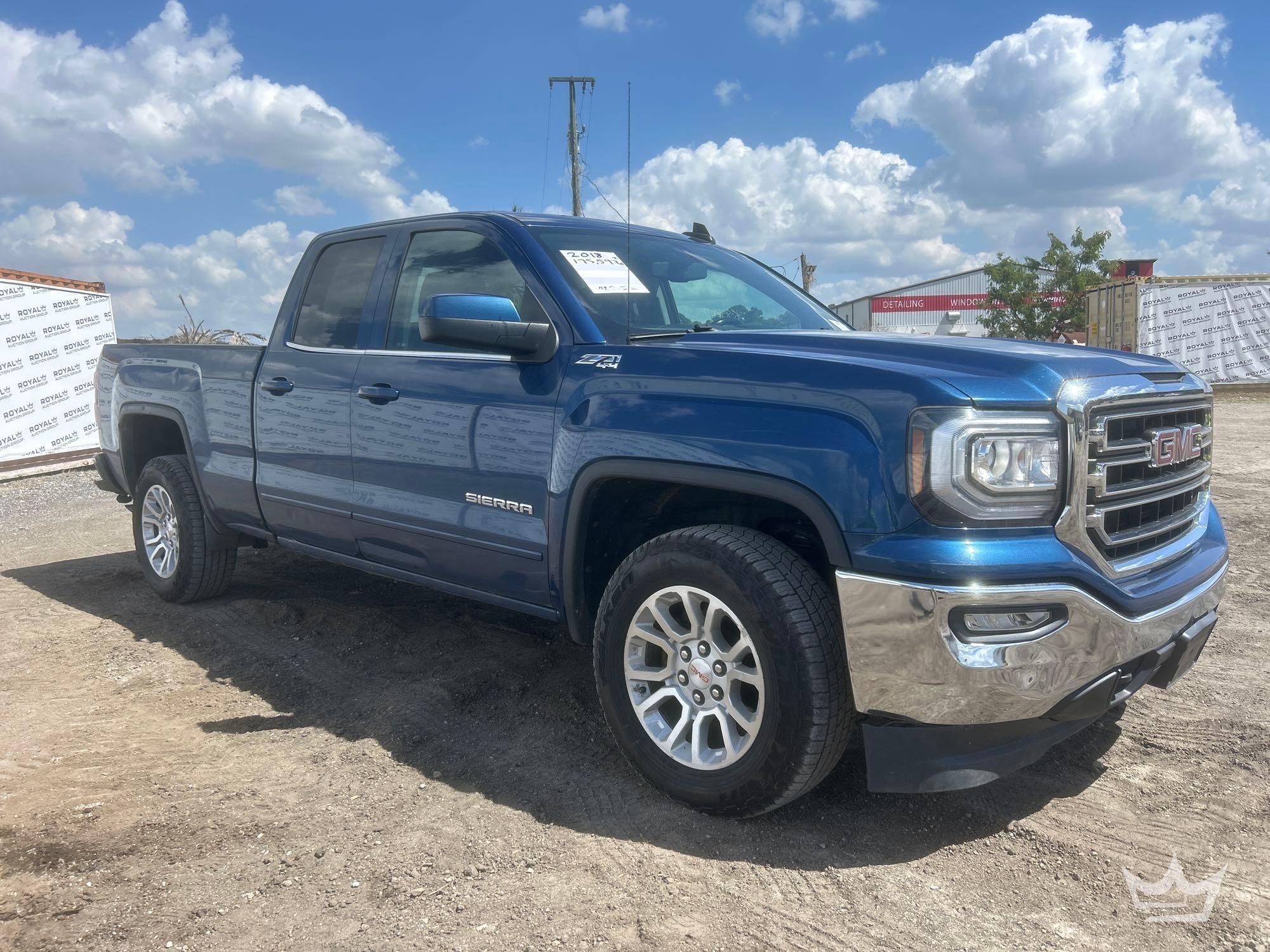 2018 GMC Sierra 1500 SLE 4x4 Crew Cab Pickup Truck (A64556)