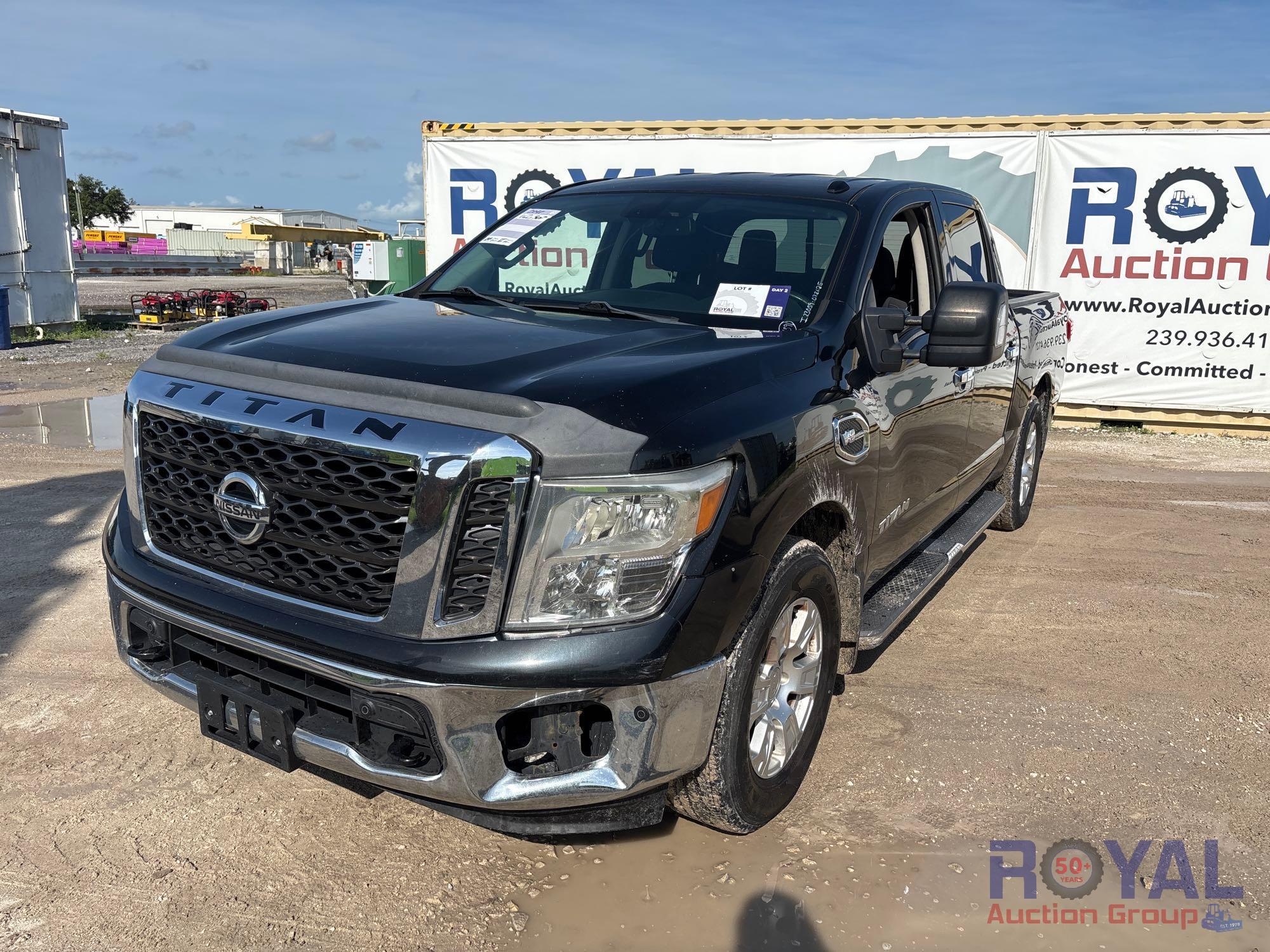 2017 Nissan Titan SV (A50323)