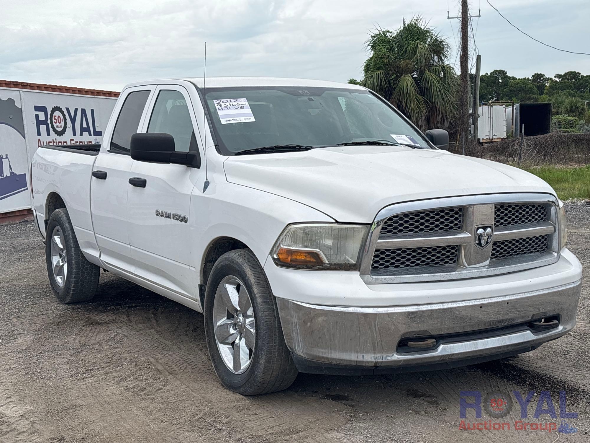 2012 Dodge Ram 1500 Tradesman Crew Cab Pickup Truck (A53422)