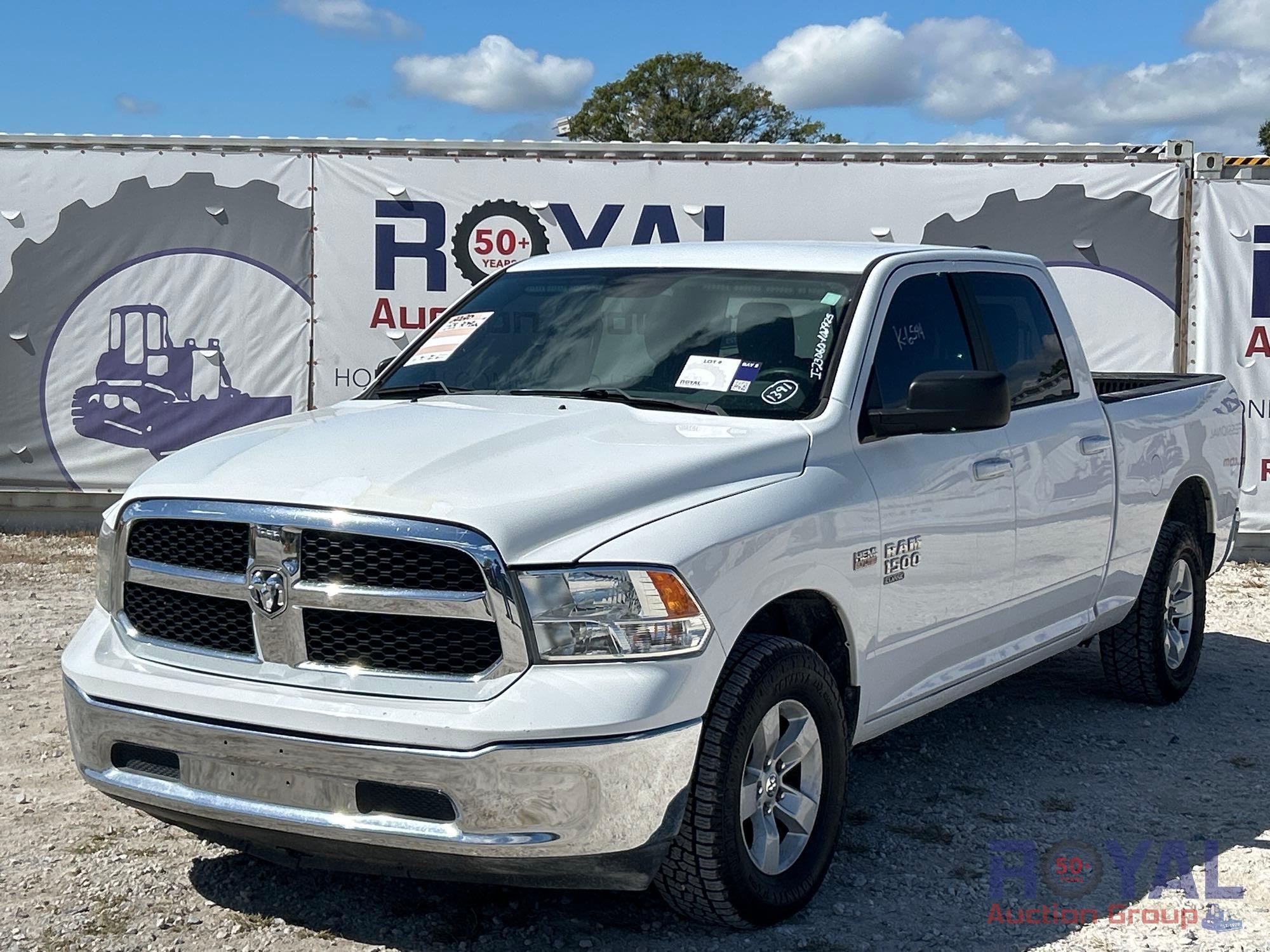 Year: 2020 Make: Ram Model: 1500 Classic Vehicle Type: Pickup Truck Mileage: 153,309 Plate: Body (A55852)