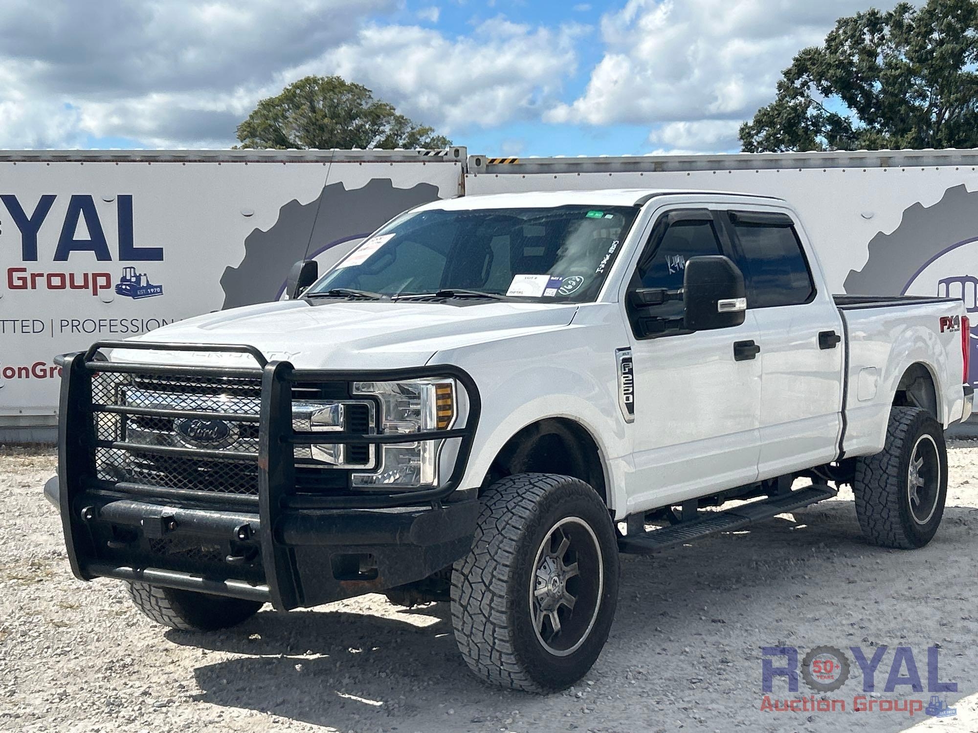 Year: 2018 Make: Ford Model: F-250 Vehicle Type: Pickup Truck Mileage: 171,739 Plate: Body Type: 4 (A55852)