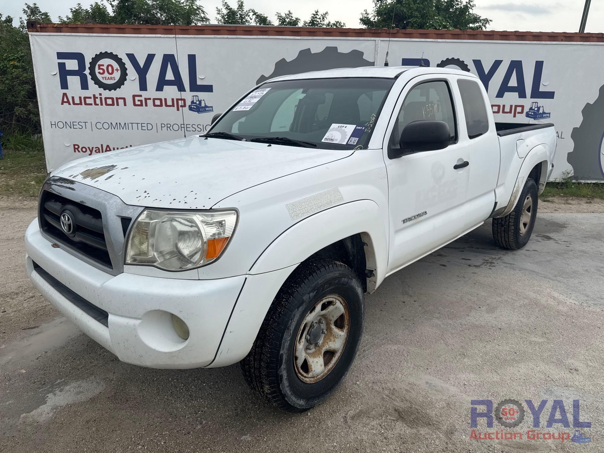 2008 Toyota Tacoma 4x4 Extended Cab Pickup Truck (A46684)