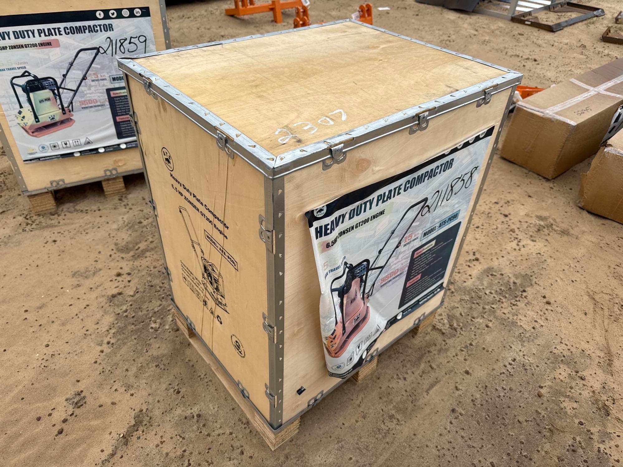 UNUSED ATS POWER ATS-PC90 HEAVY DUTY PLATE COMPACT (A64281)