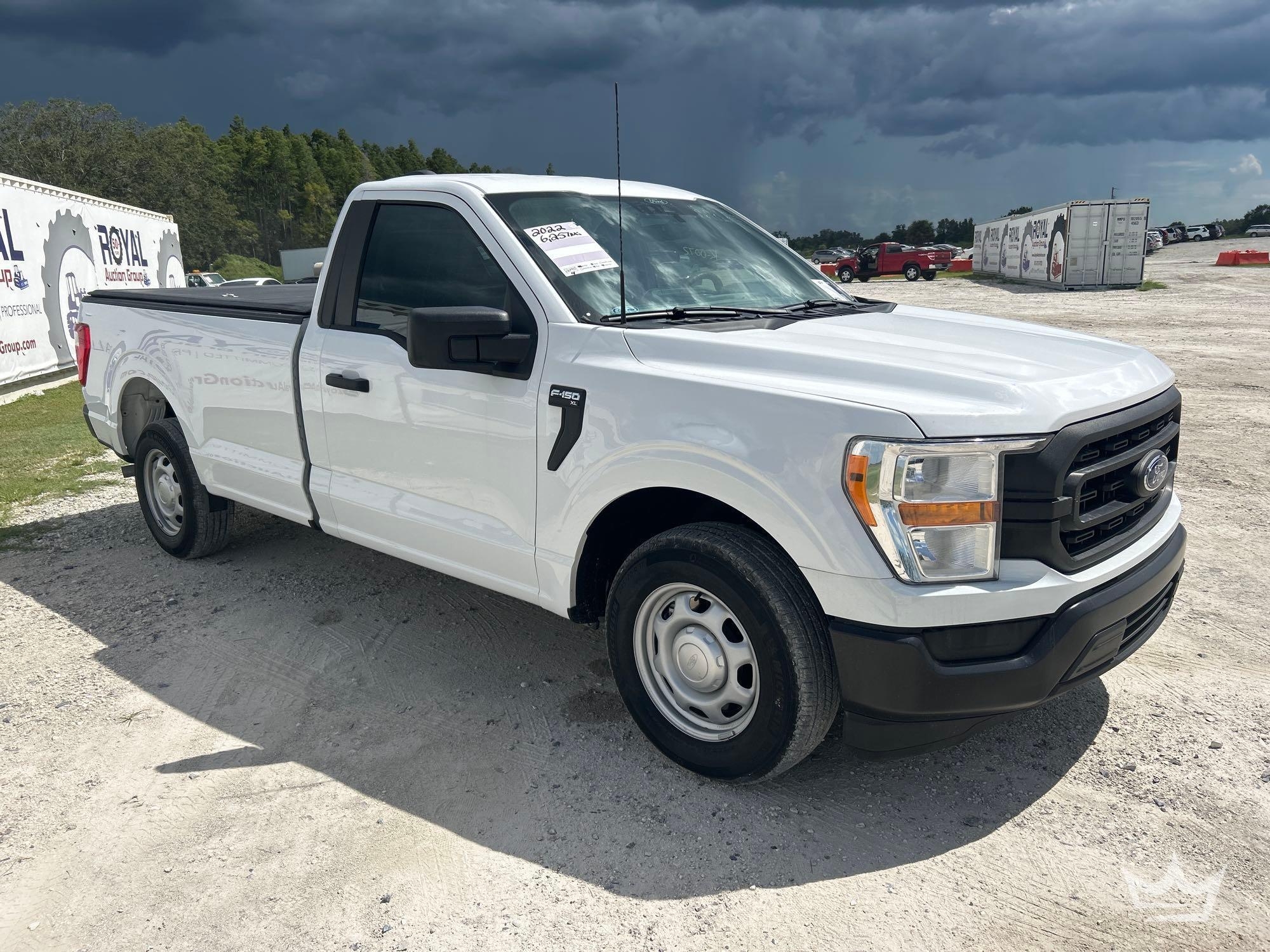 2022 Ford F-150 Pickup Truck (A59230)