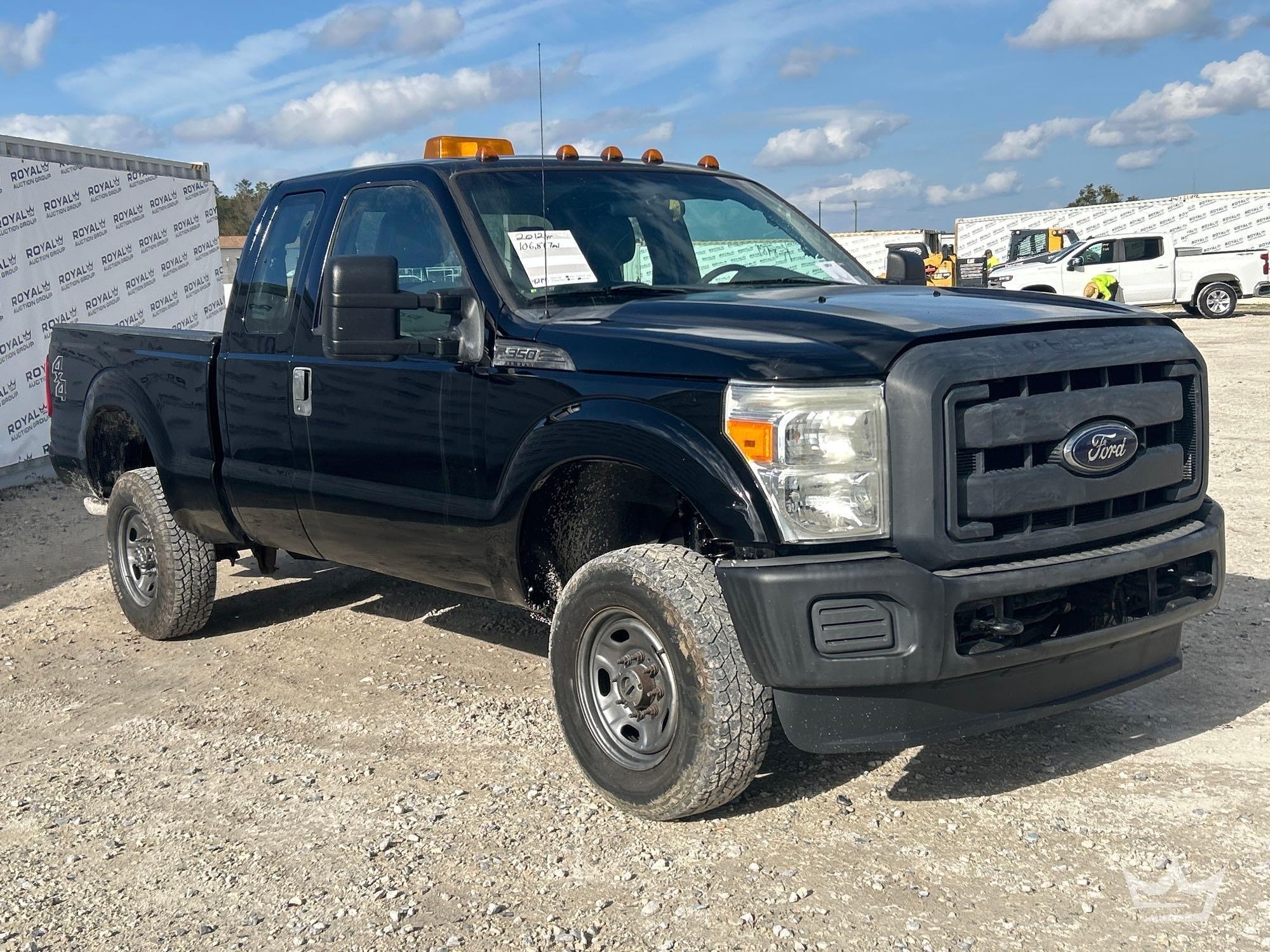 2012 Ford F-350 4x4 Ext. Cab Pickup Truck (A61568)