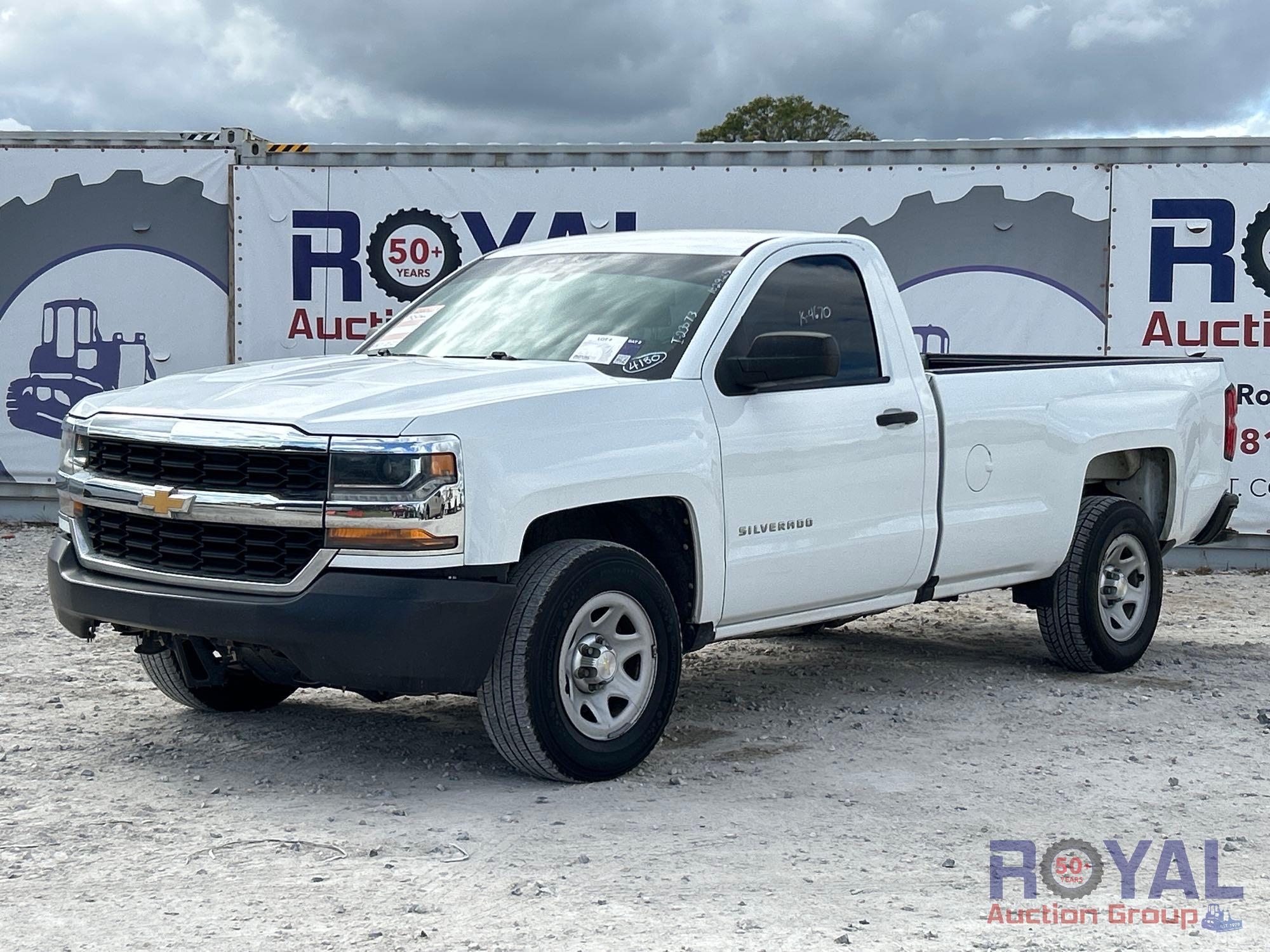 2017 Chevrolet Silverado 1500 Pickup Truck (A55852)
