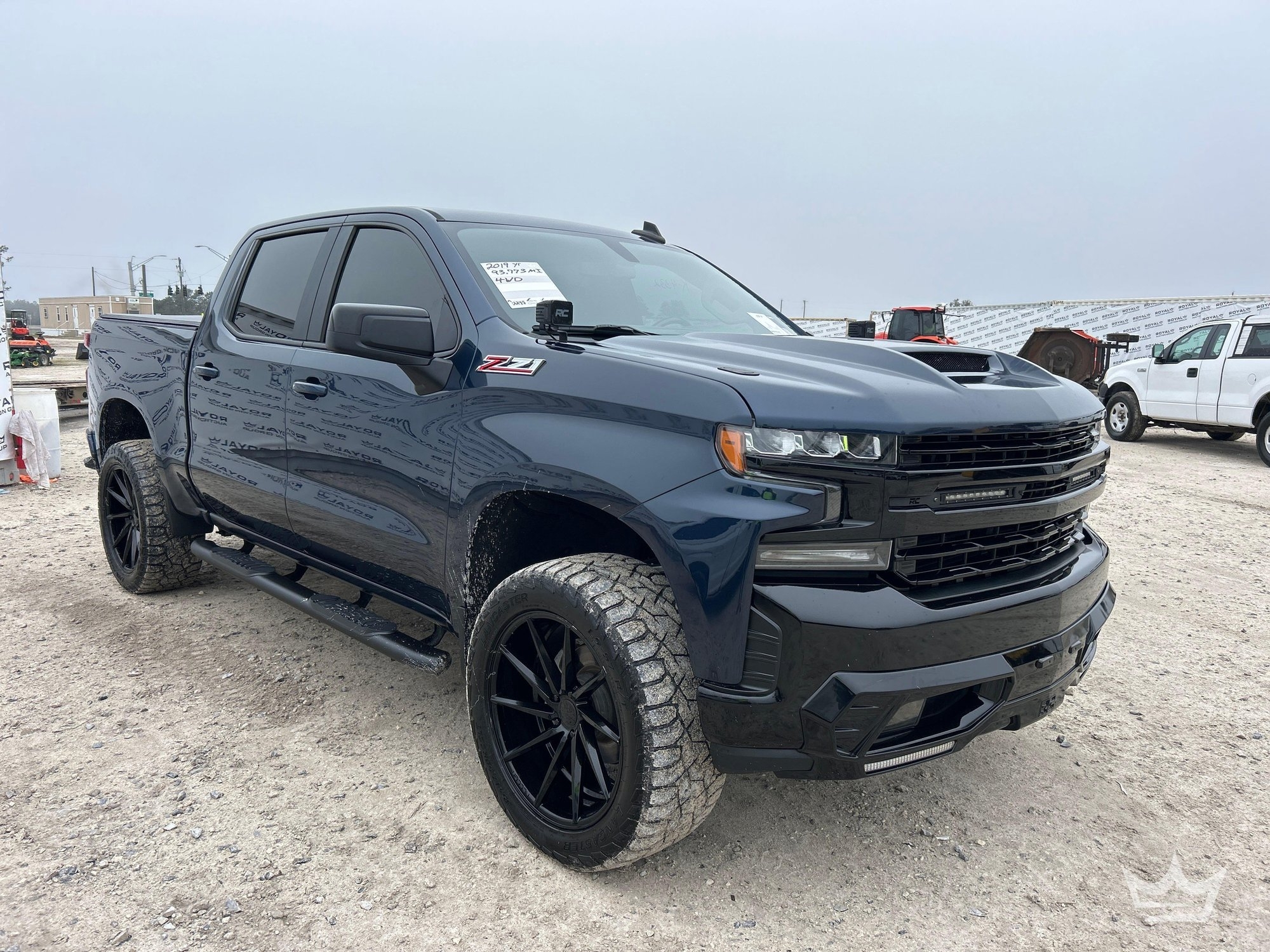 2019 Chevrolet Silverado 1500 RST 4x4 Crew Cab Pickup Truck (A61568)