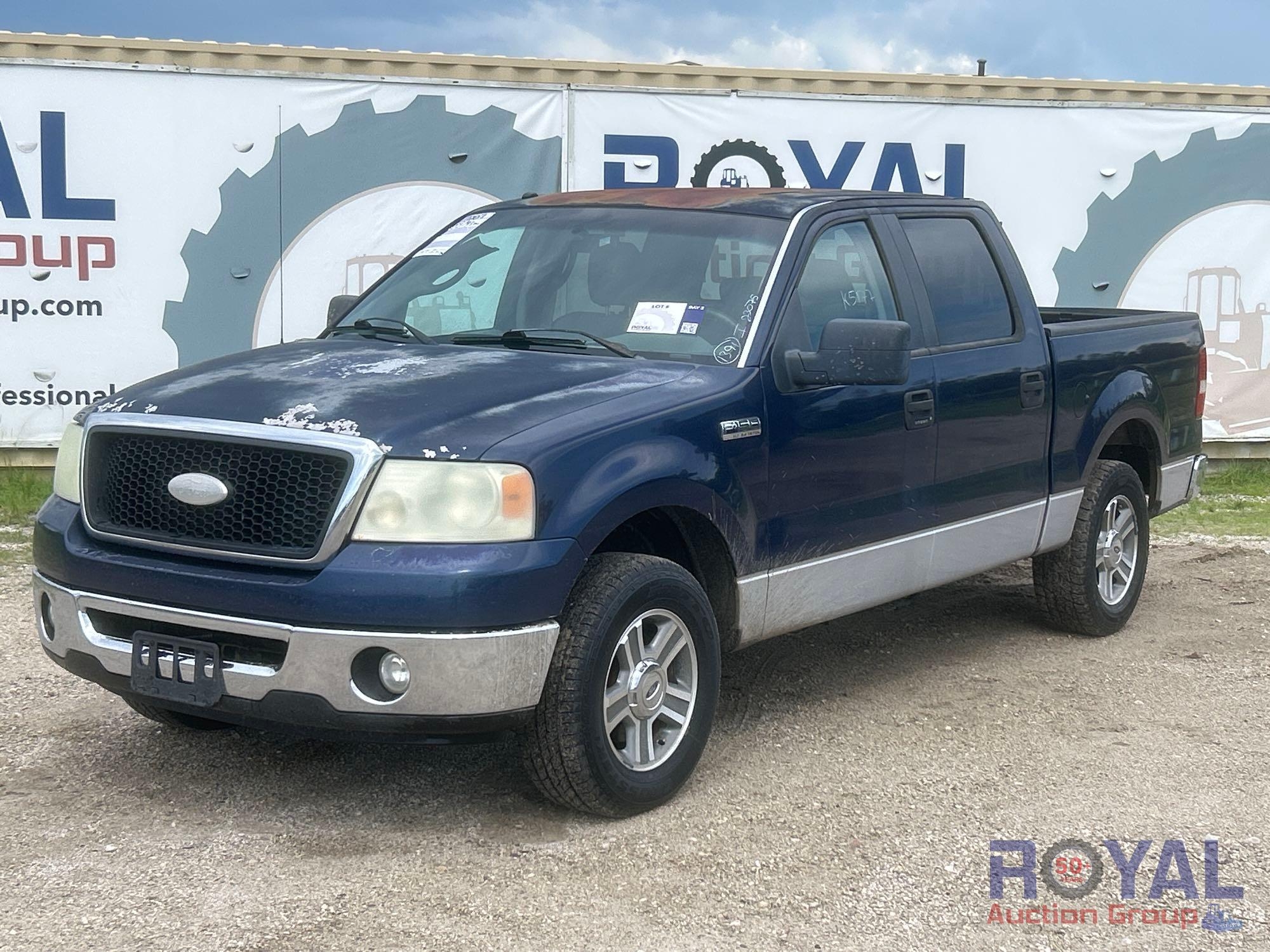 2007 Ford F-150 Pickup Truck (A50323)