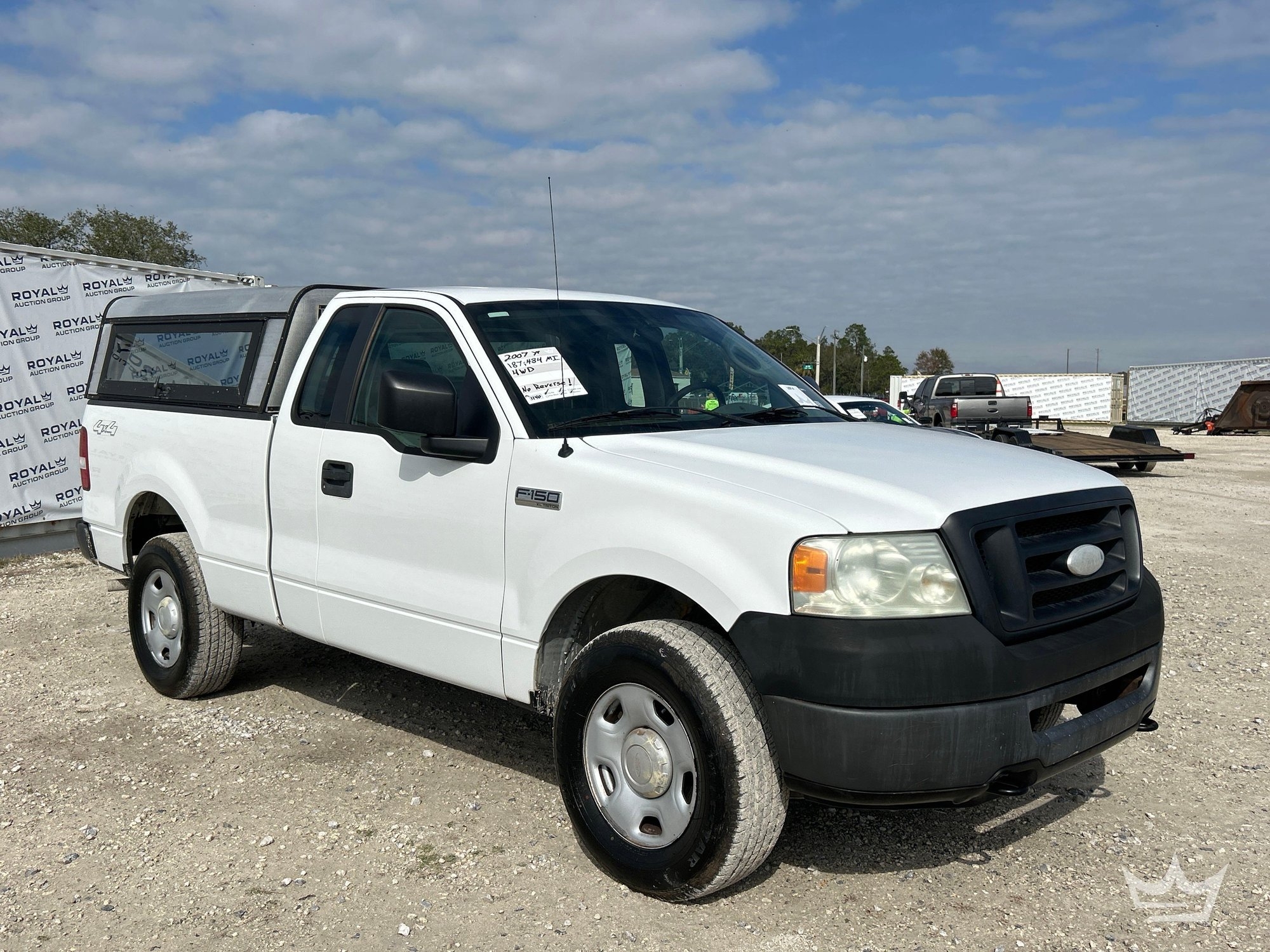 2007 Ford F-150 4x4 Ext. Cab Pickup Truck (A61568)